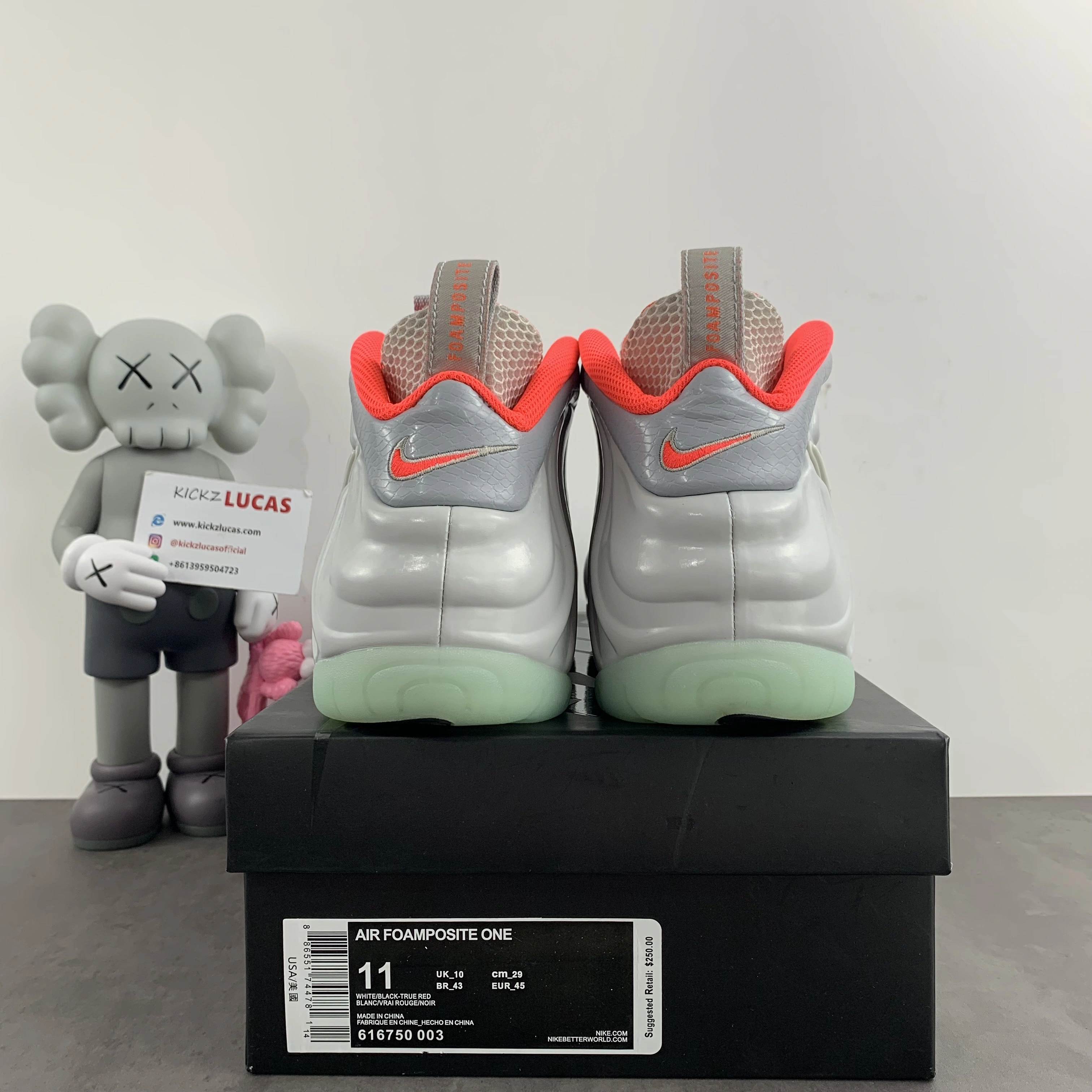 Air Foamposite Pro Pure Platinum 616750- HighQuality 1291