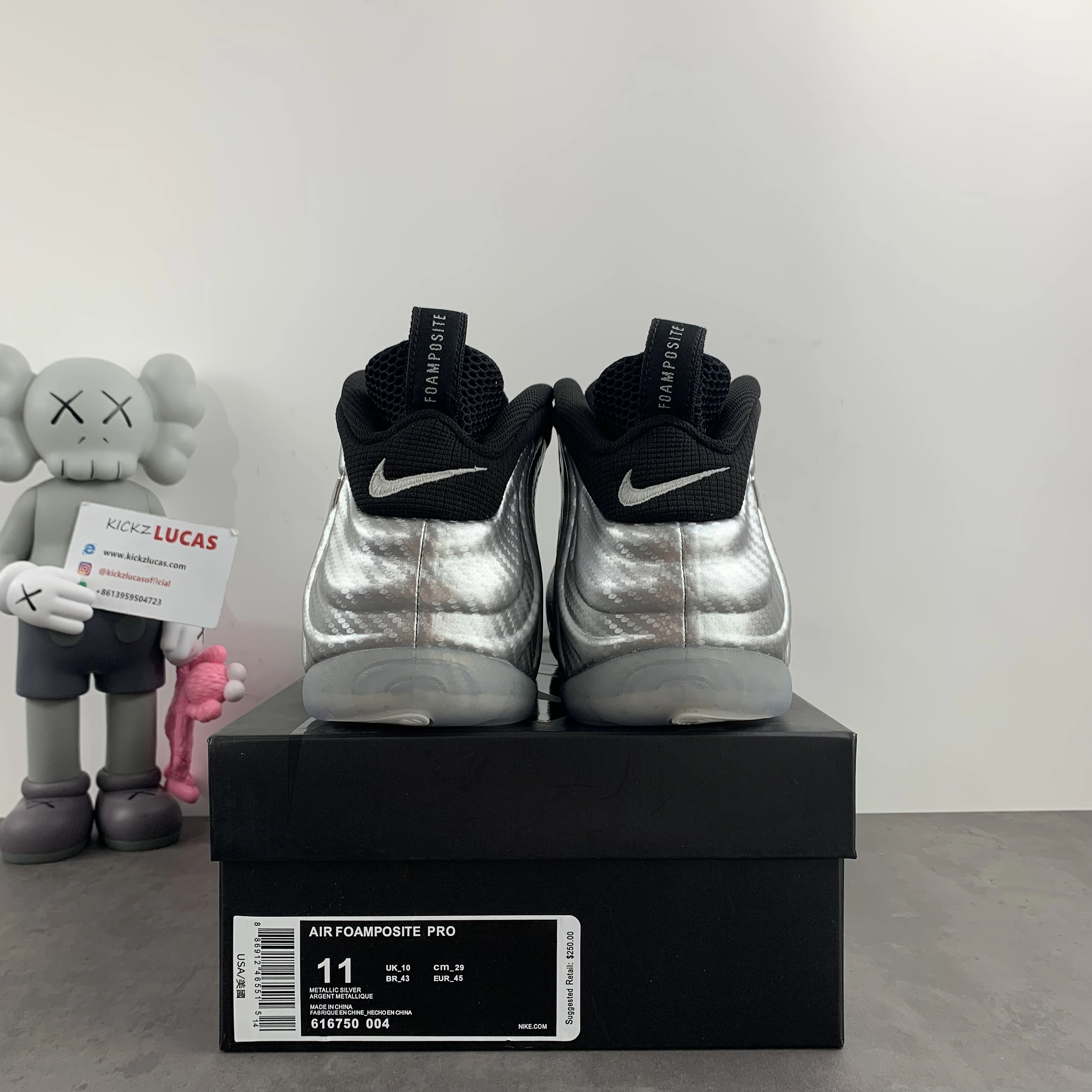 Air Foamposite Pro Silver Surfer 616750- UrbanChic 1281