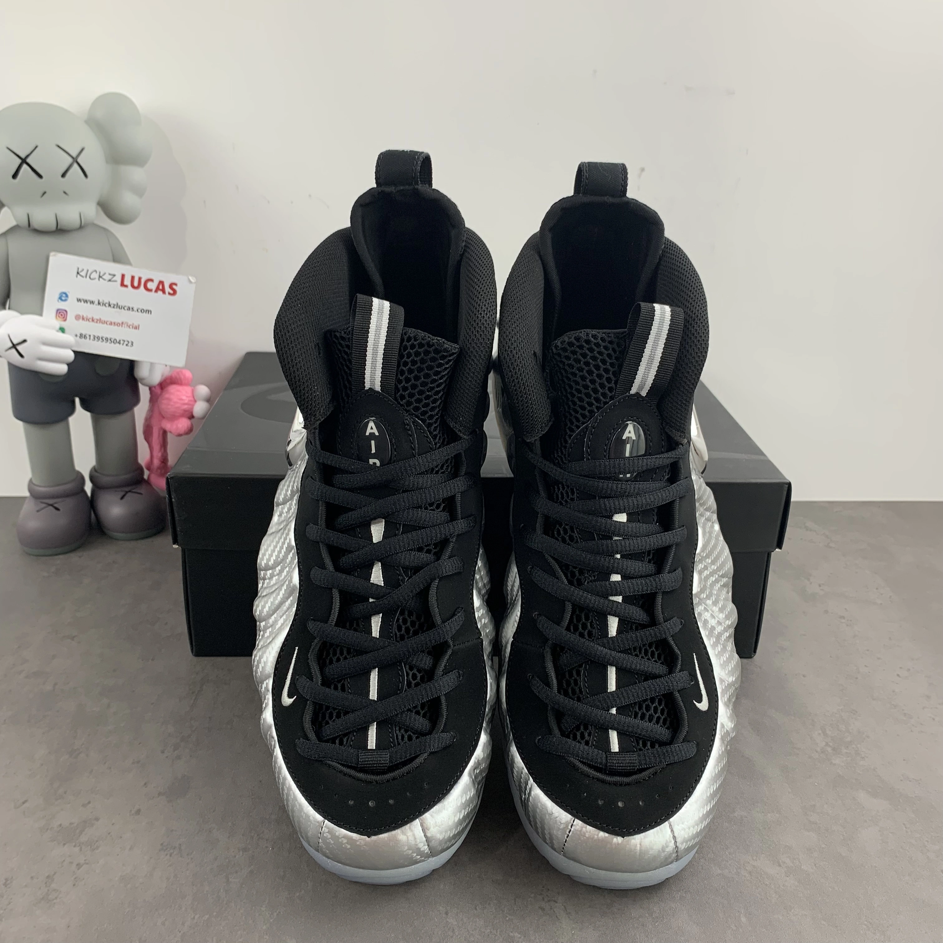 Air Foamposite Pro Silver Surfer 616750- UrbanChic 1281