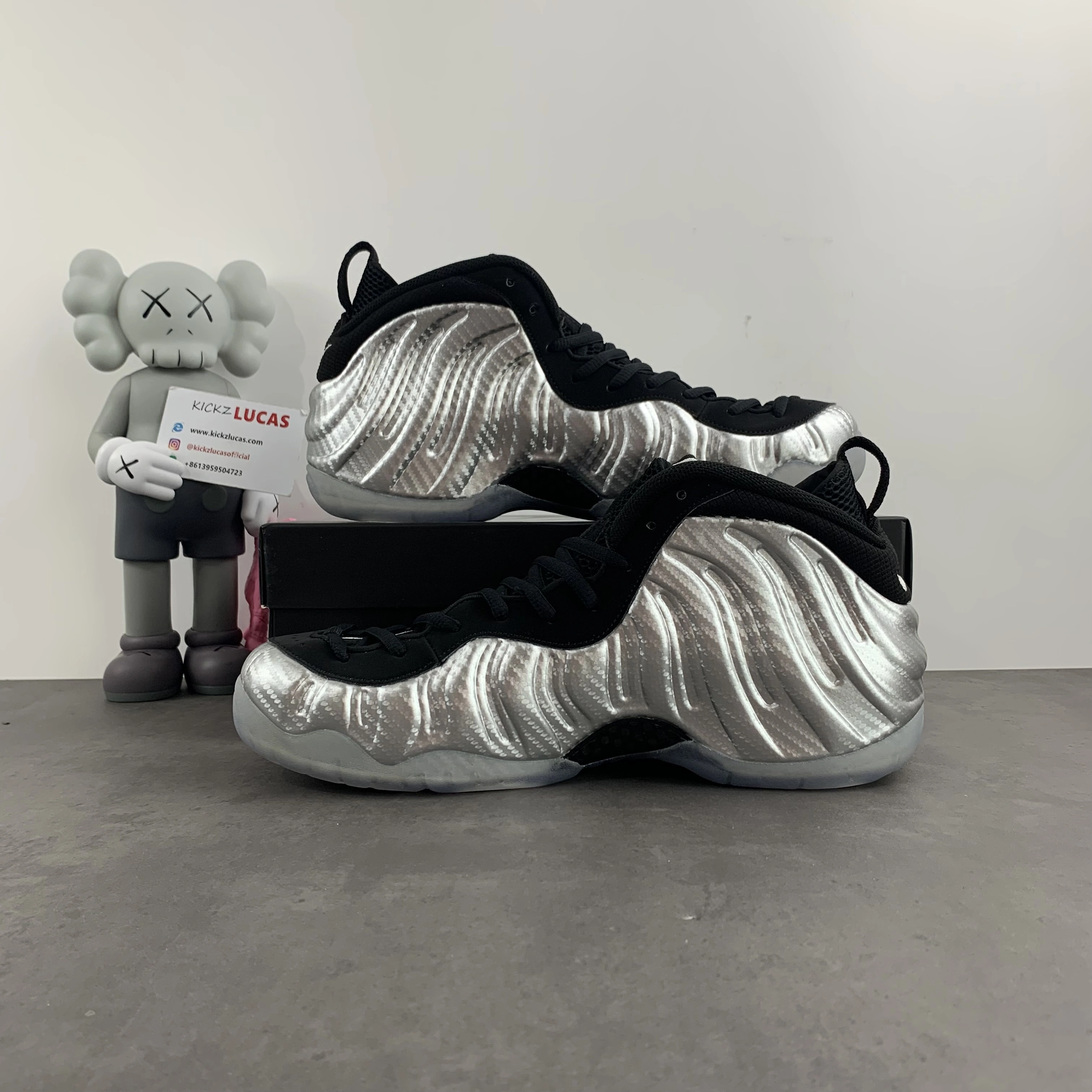 Air Foamposite Pro Silver Surfer 616750- UrbanChic 1281