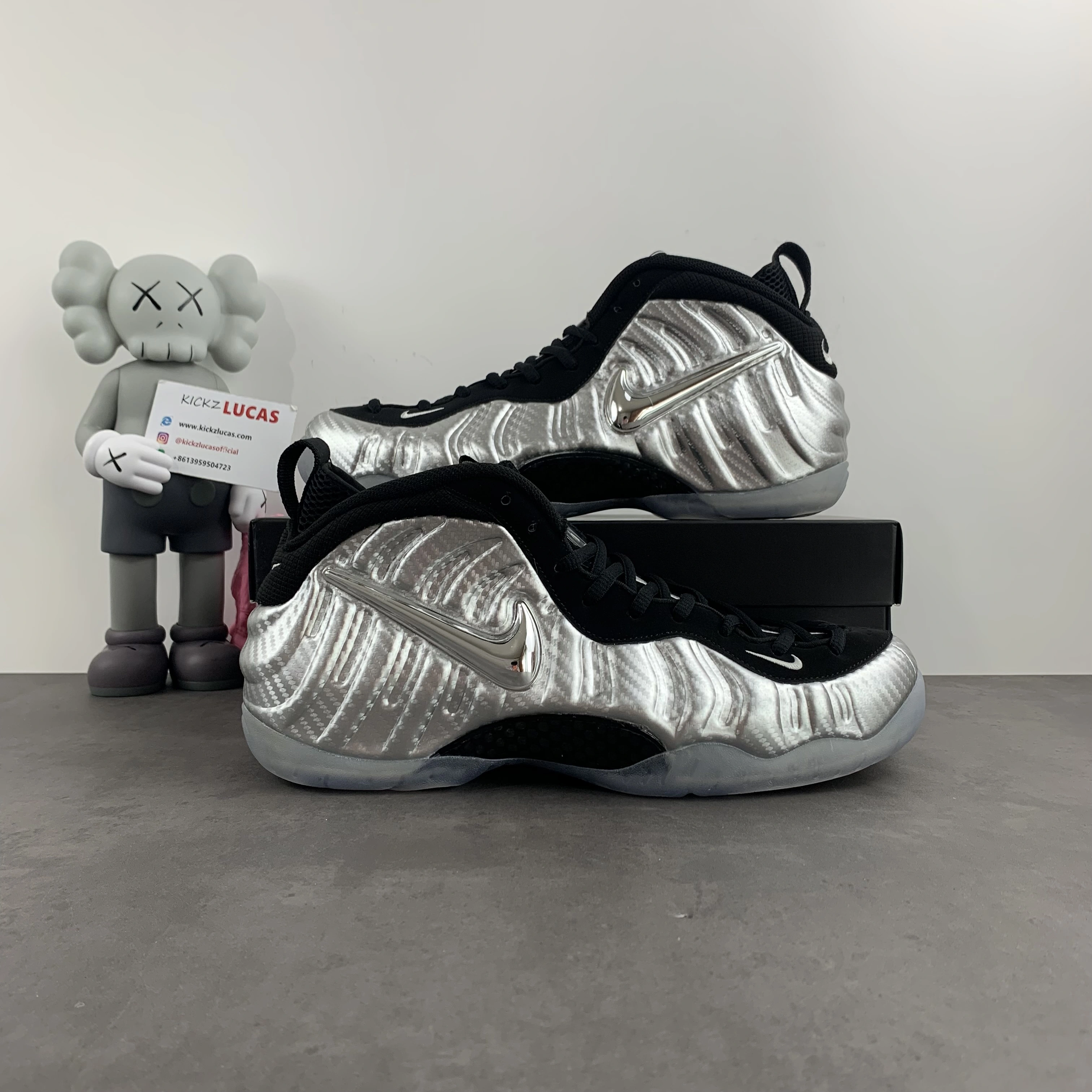 Air Foamposite Pro Silver Surfer 616750- UrbanChic 1281