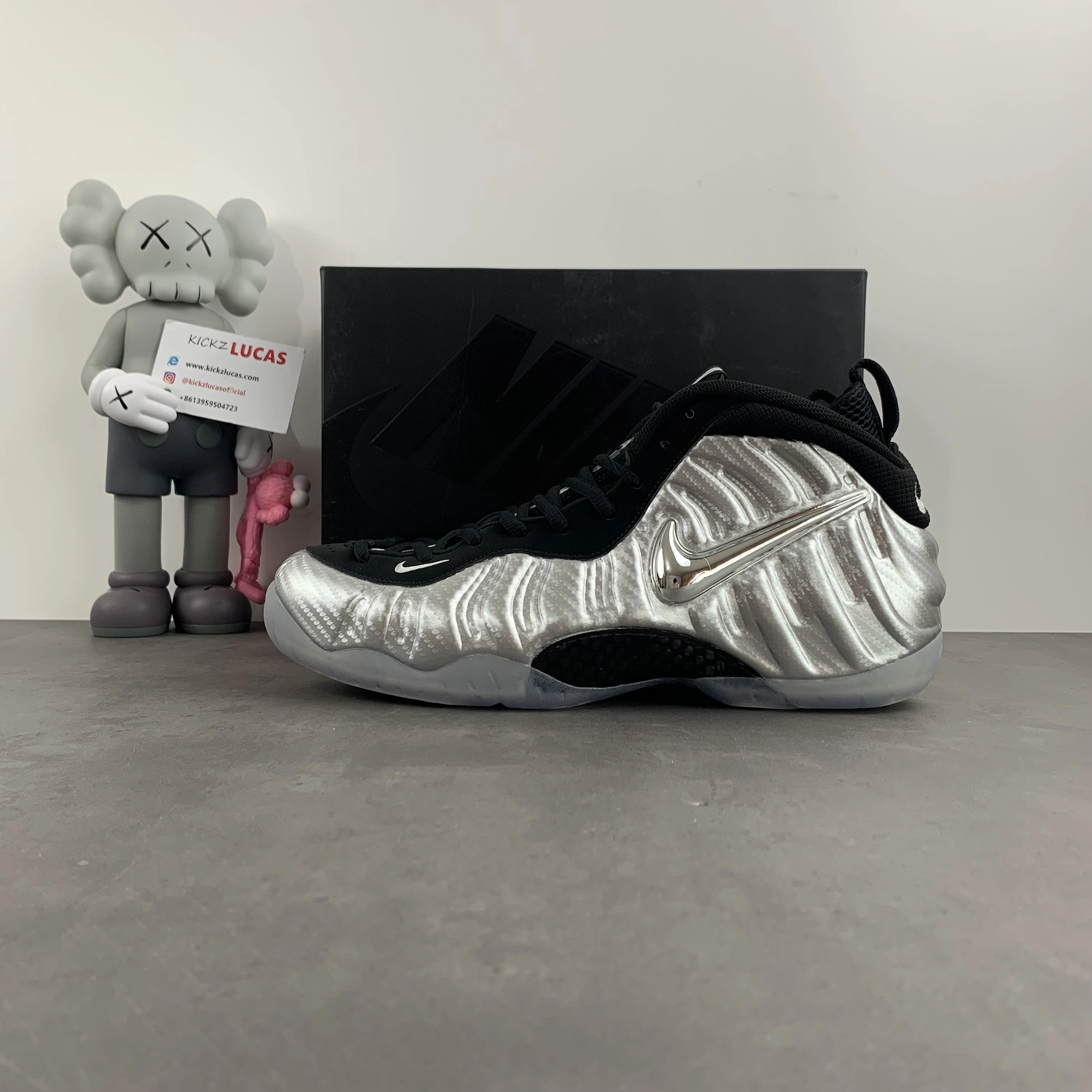 Air Foamposite Pro Silver Surfer 616750- UrbanChic 1281