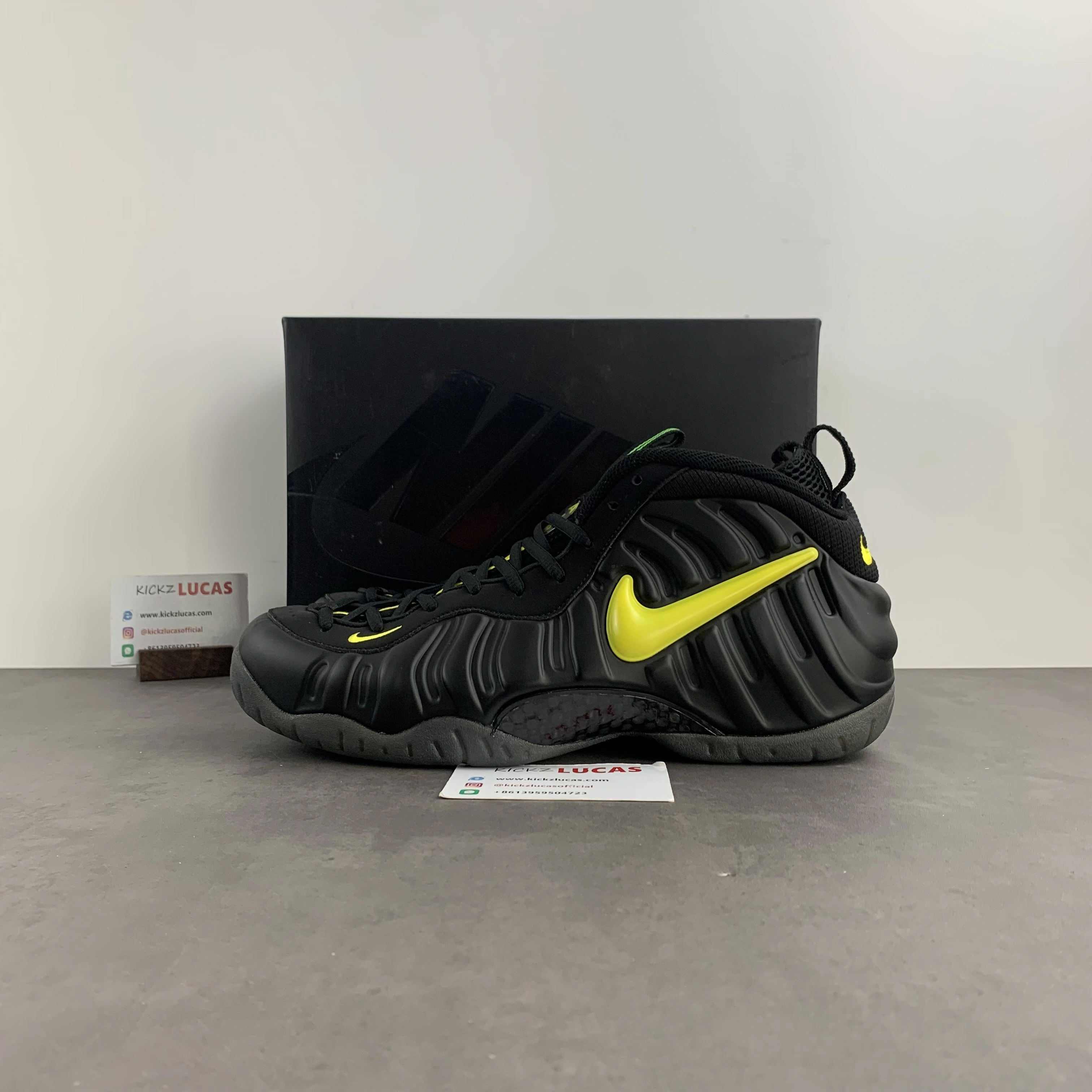 Air Foamposite Pro Voltage 630304- Breathable 1284