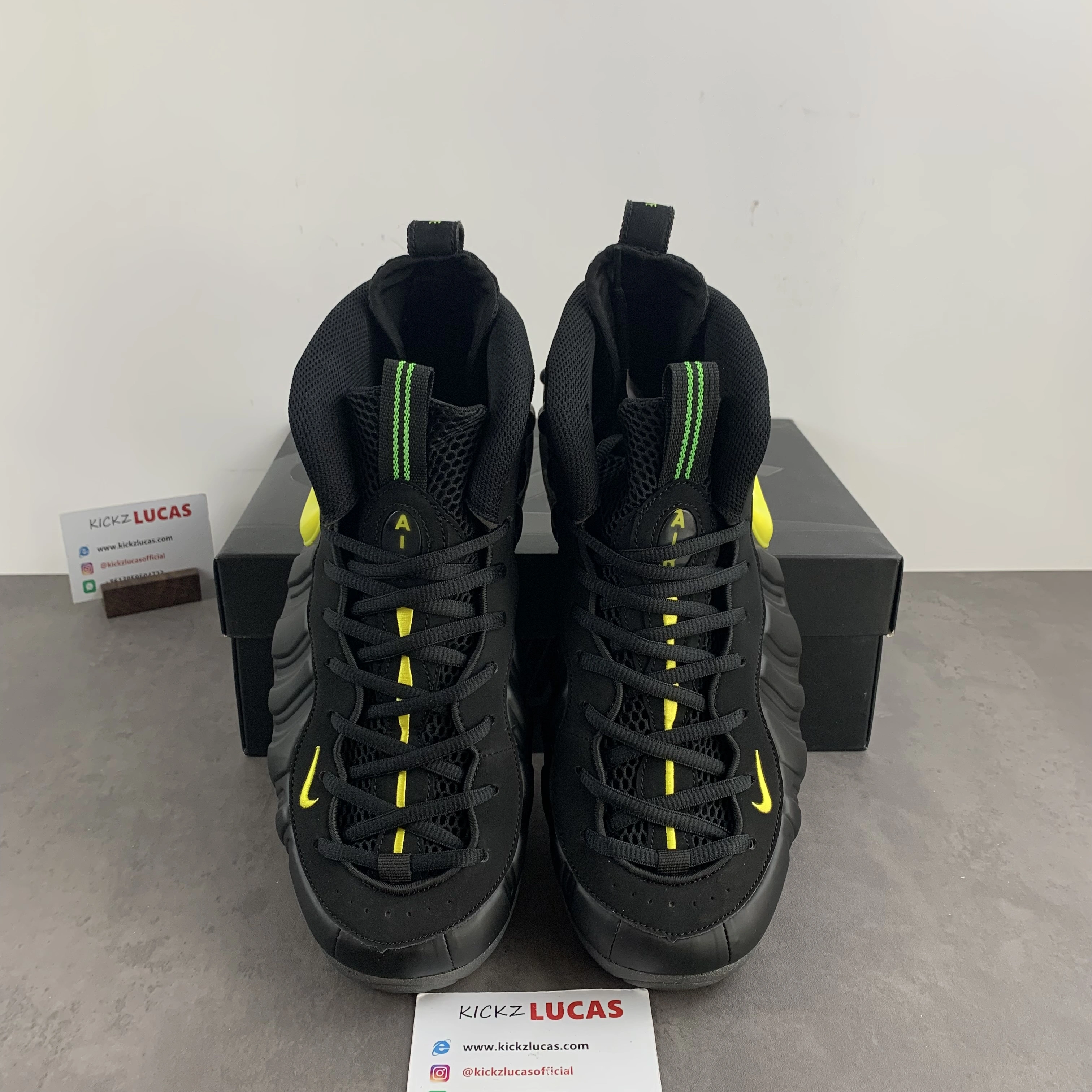 Air Foamposite Pro Voltage 630304- Breathable 1284