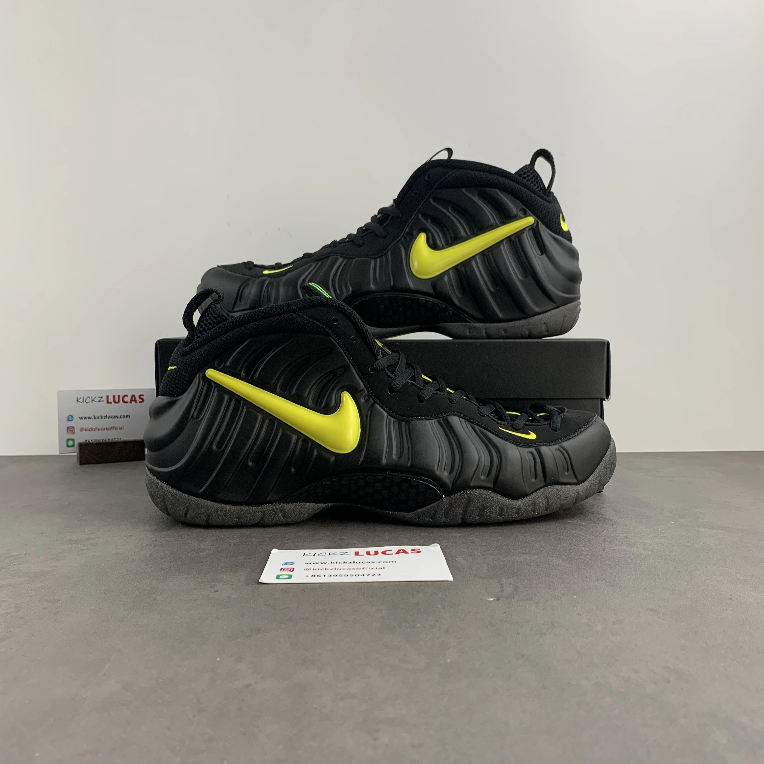 Air Foamposite Pro Voltage 630304- Breathable 1284