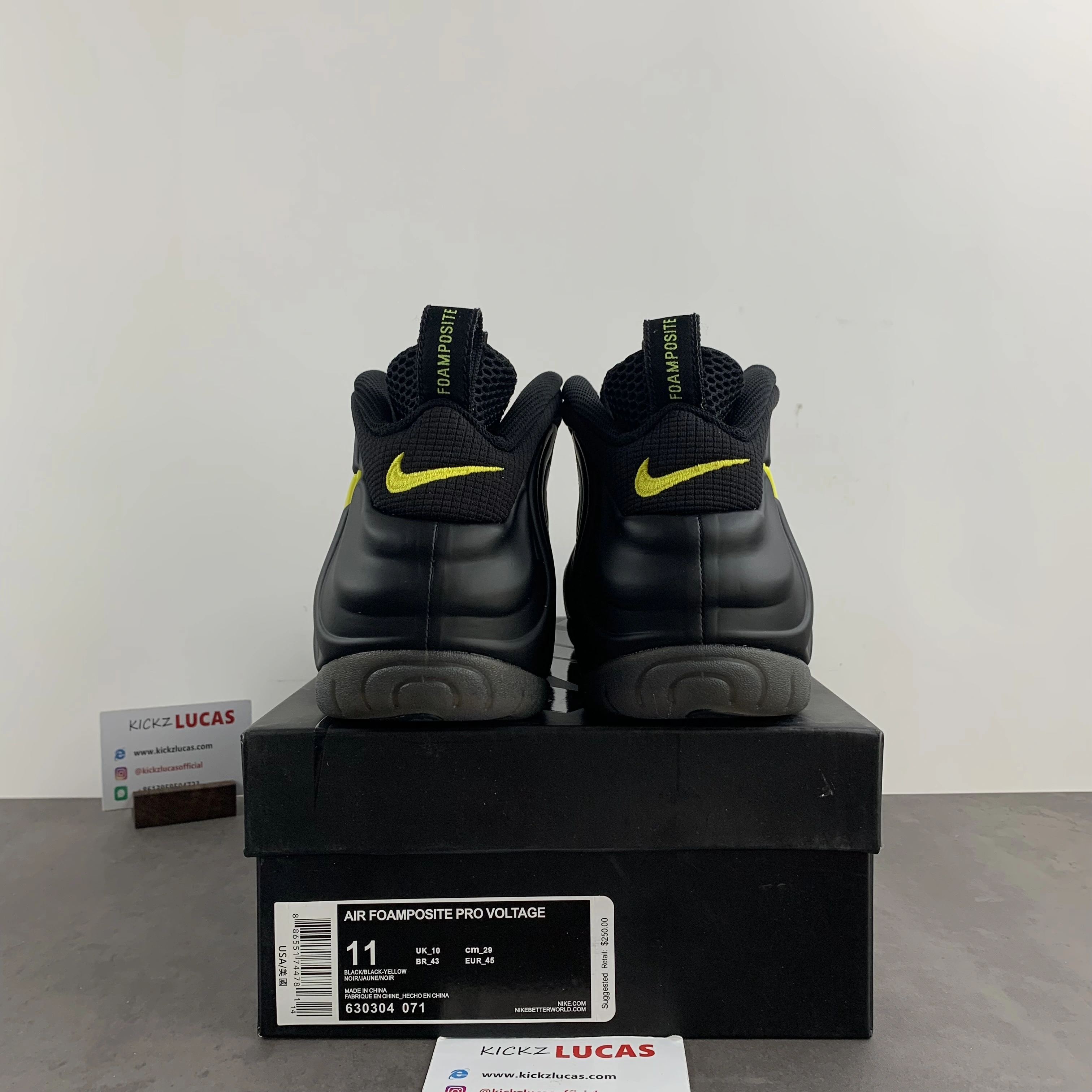 Air Foamposite Pro Voltage 630304- Breathable 1284