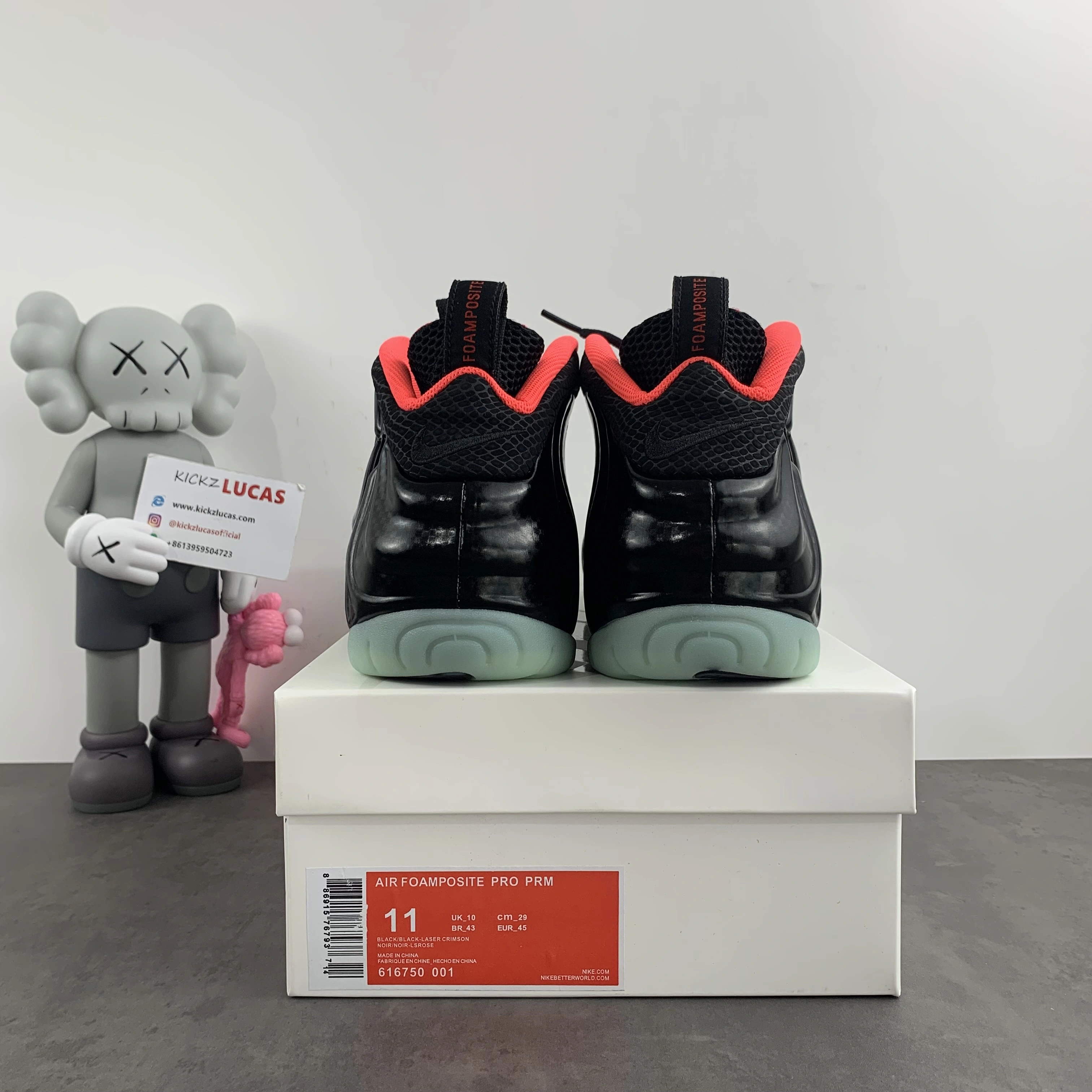 Durable Air Foamposite Pro Yeezy 616750- 1279