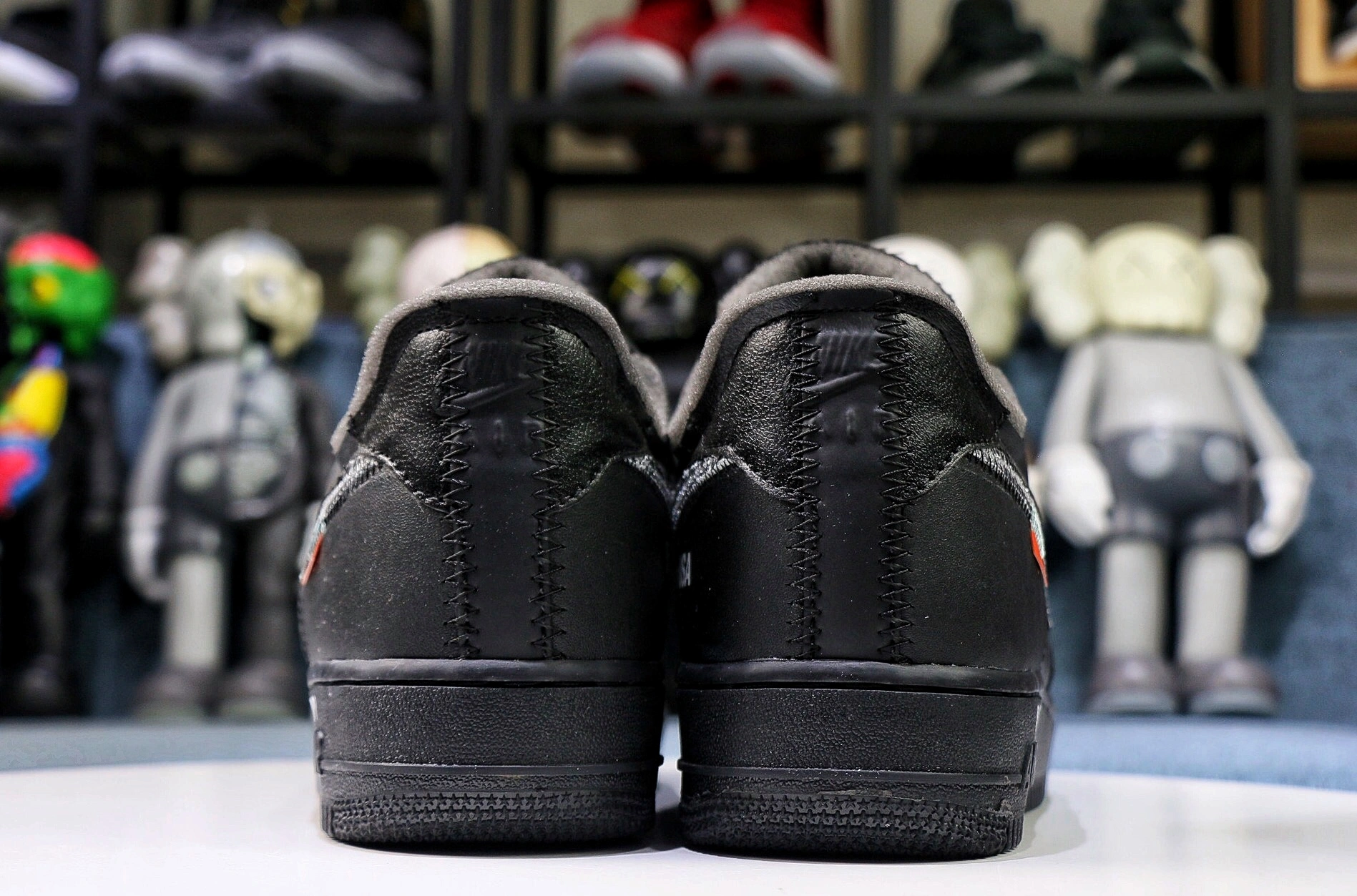 Air Force 1 '07 Virgil X Moma Off White X MOMA BLACK RelaxedFit 801