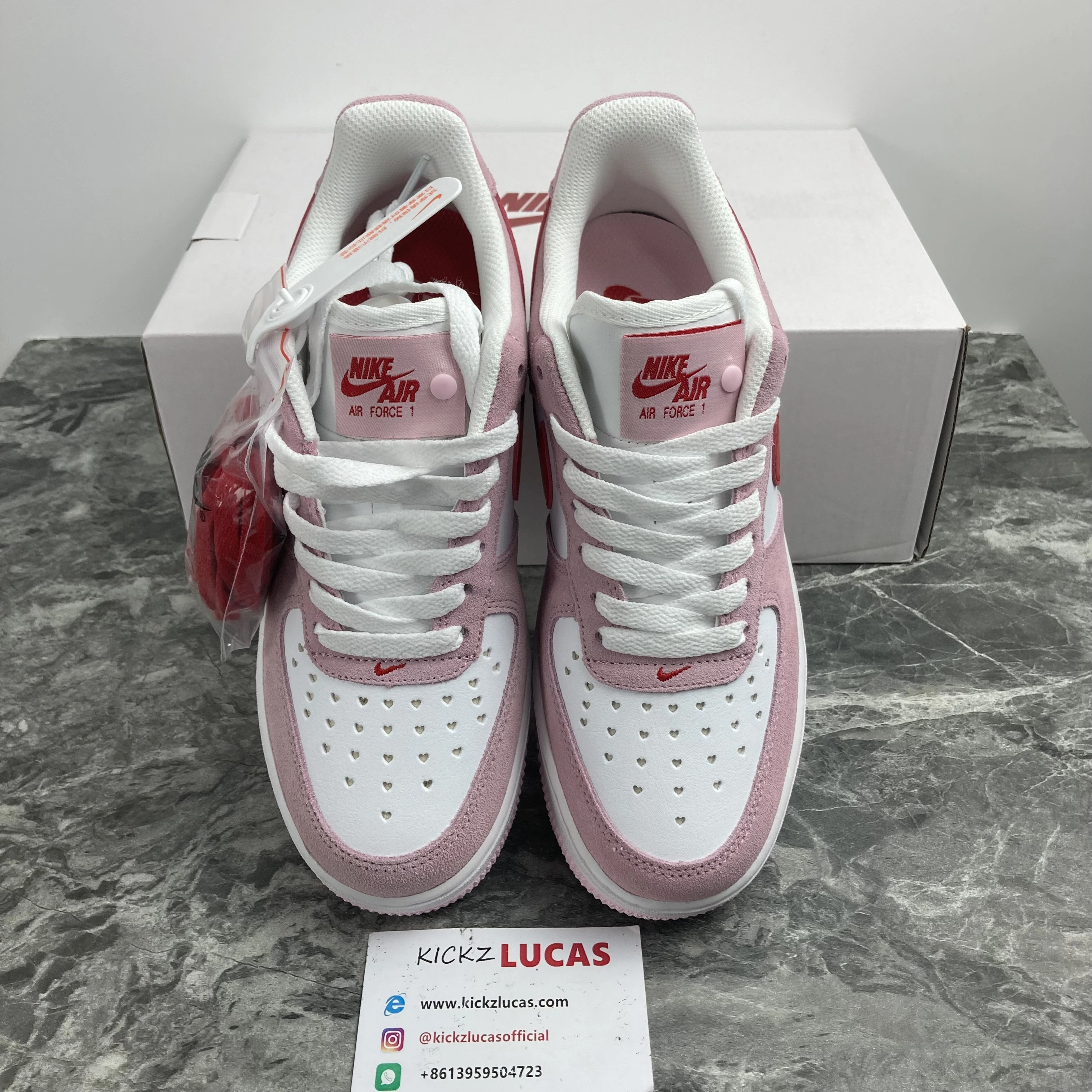 Lightweight Air Force 1 Low '07 QS Valentine's Day Love Letter DD3384- 795