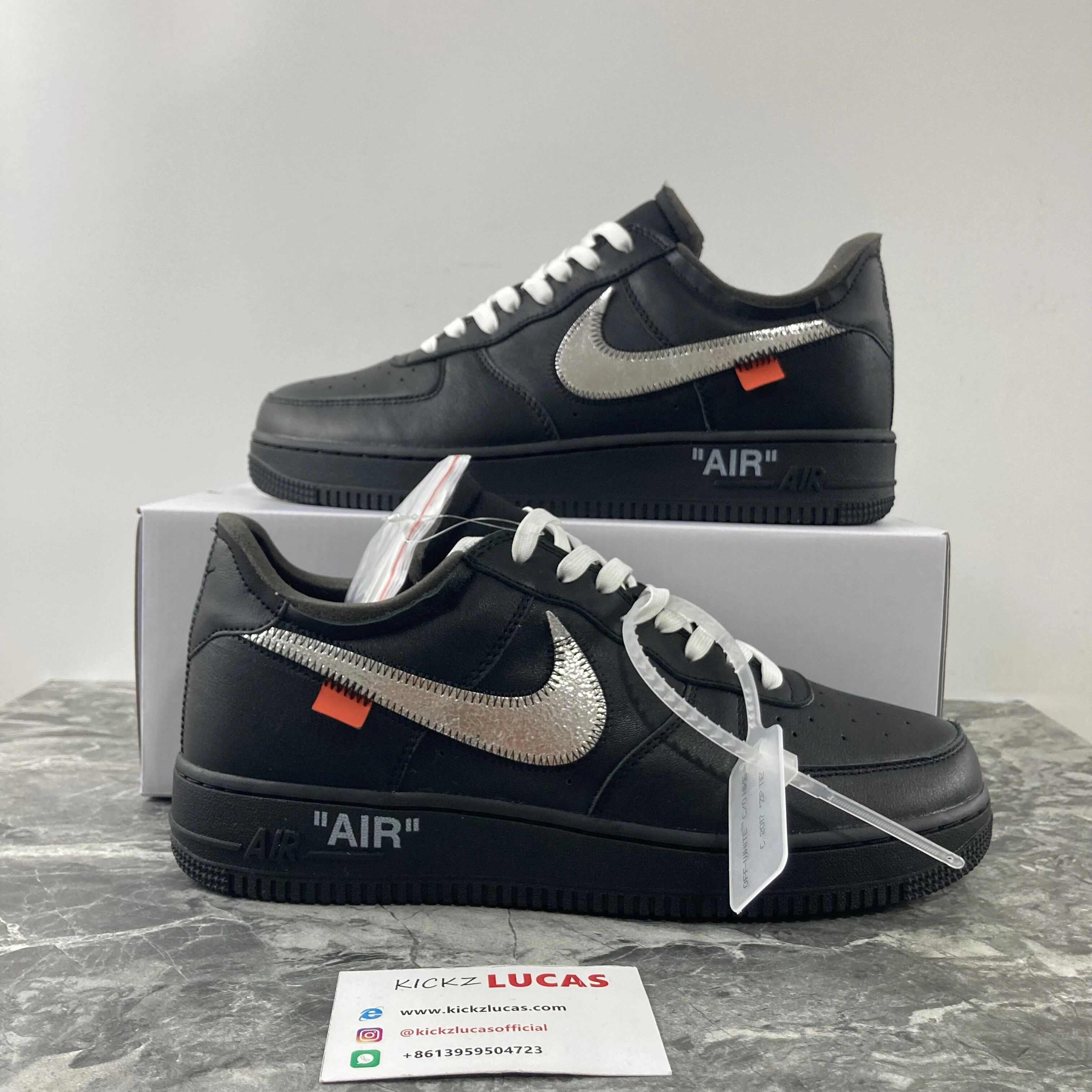 Air Force 1 Low '07 Virgil x MoMA AV5210- Breathable 792