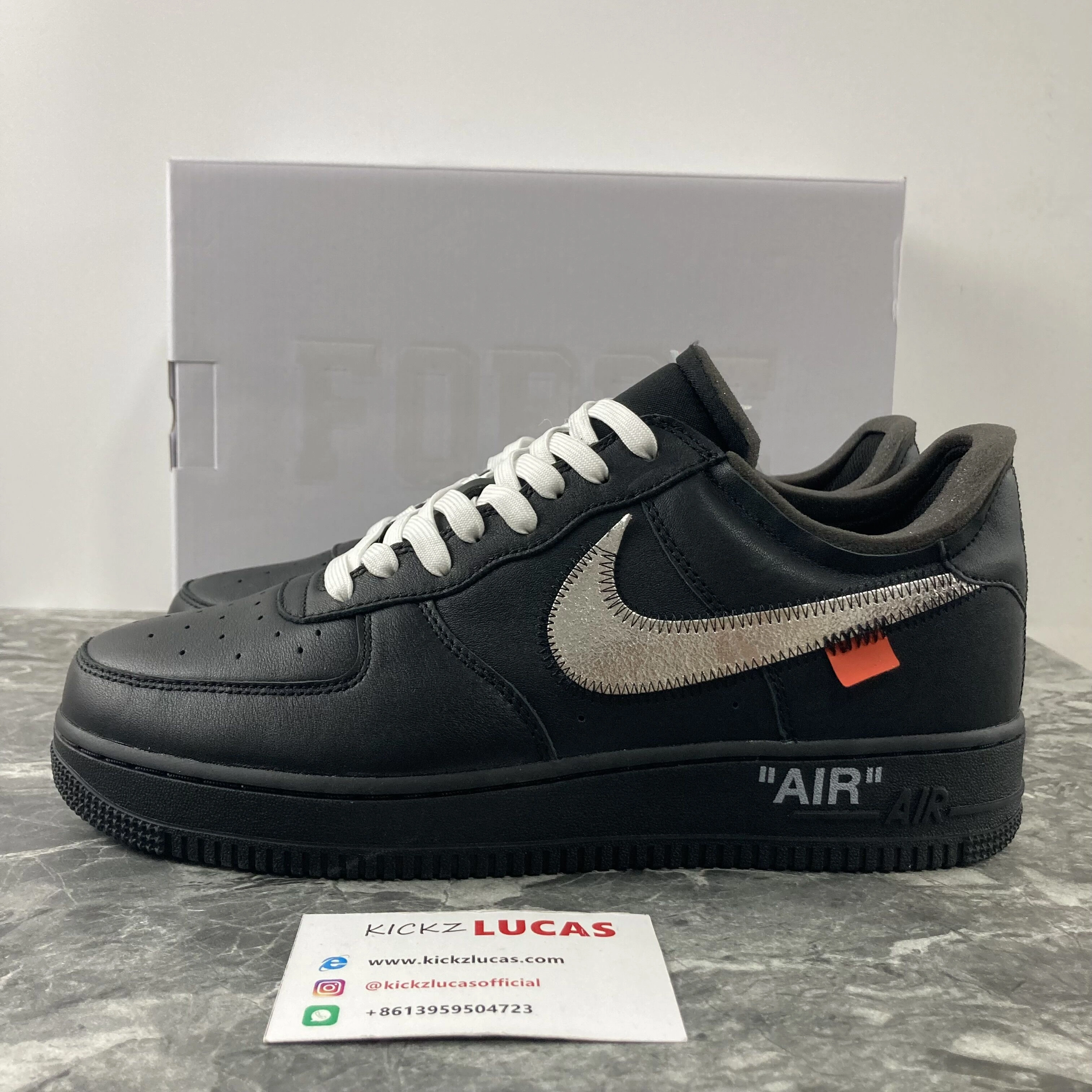 Air Force 1 Low '07 Virgil x MoMA AV5210- Breathable 792