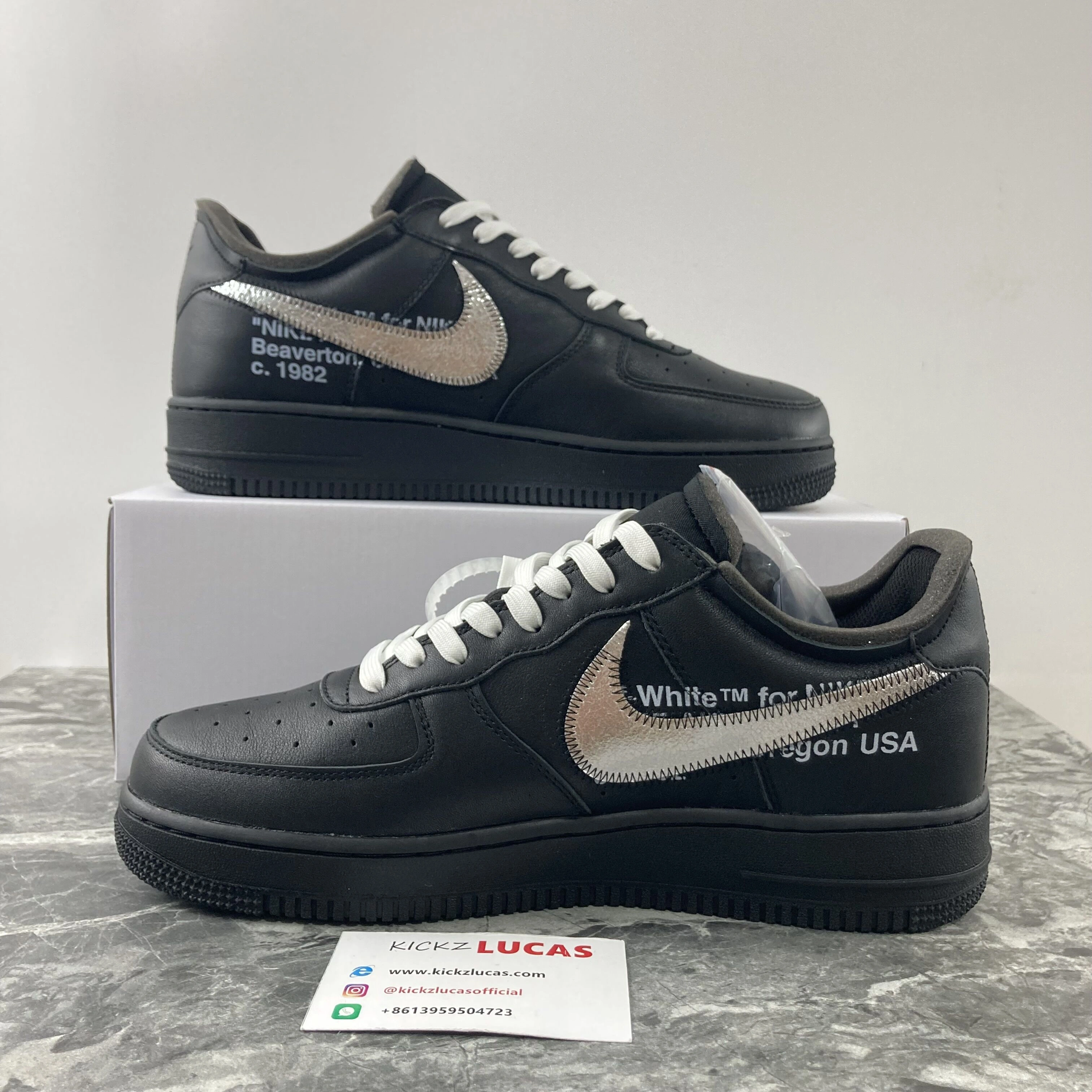Air Force 1 Low '07 Virgil x MoMA AV5210- Breathable 792