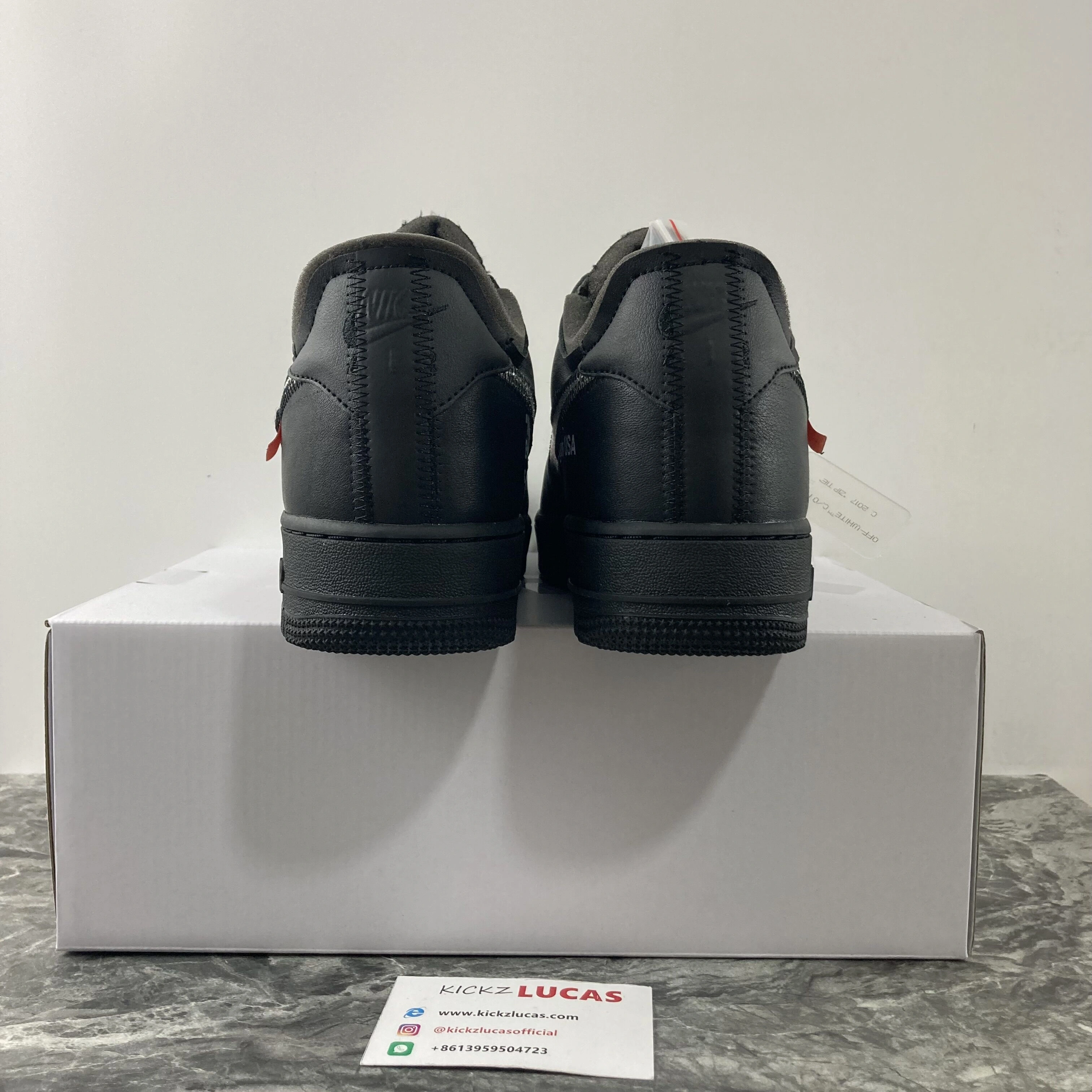 Air Force 1 Low '07 Virgil x MoMA AV5210- Breathable 792