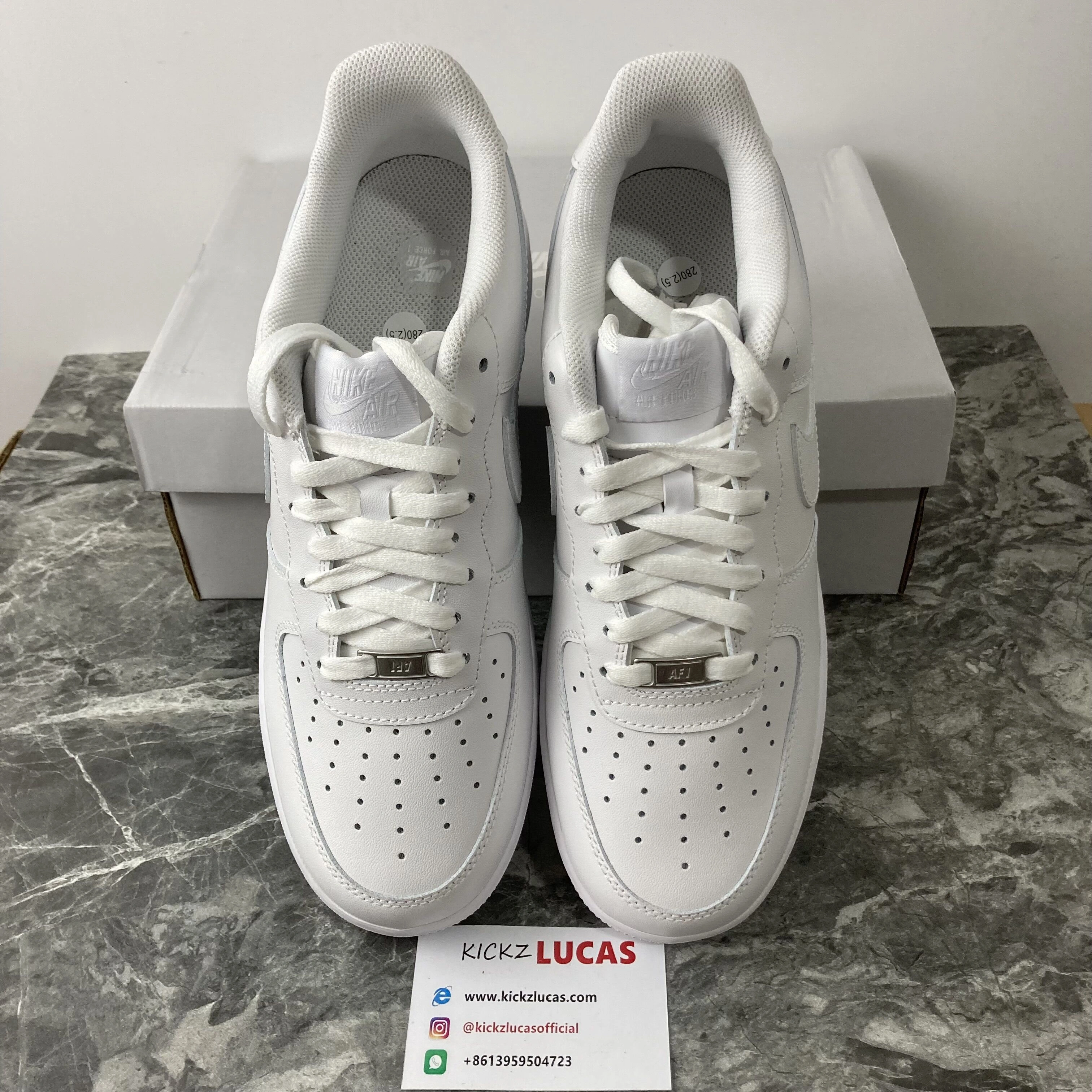 FashionForward Air Force 1 Low '07 White 315122-111 CW2288- 764