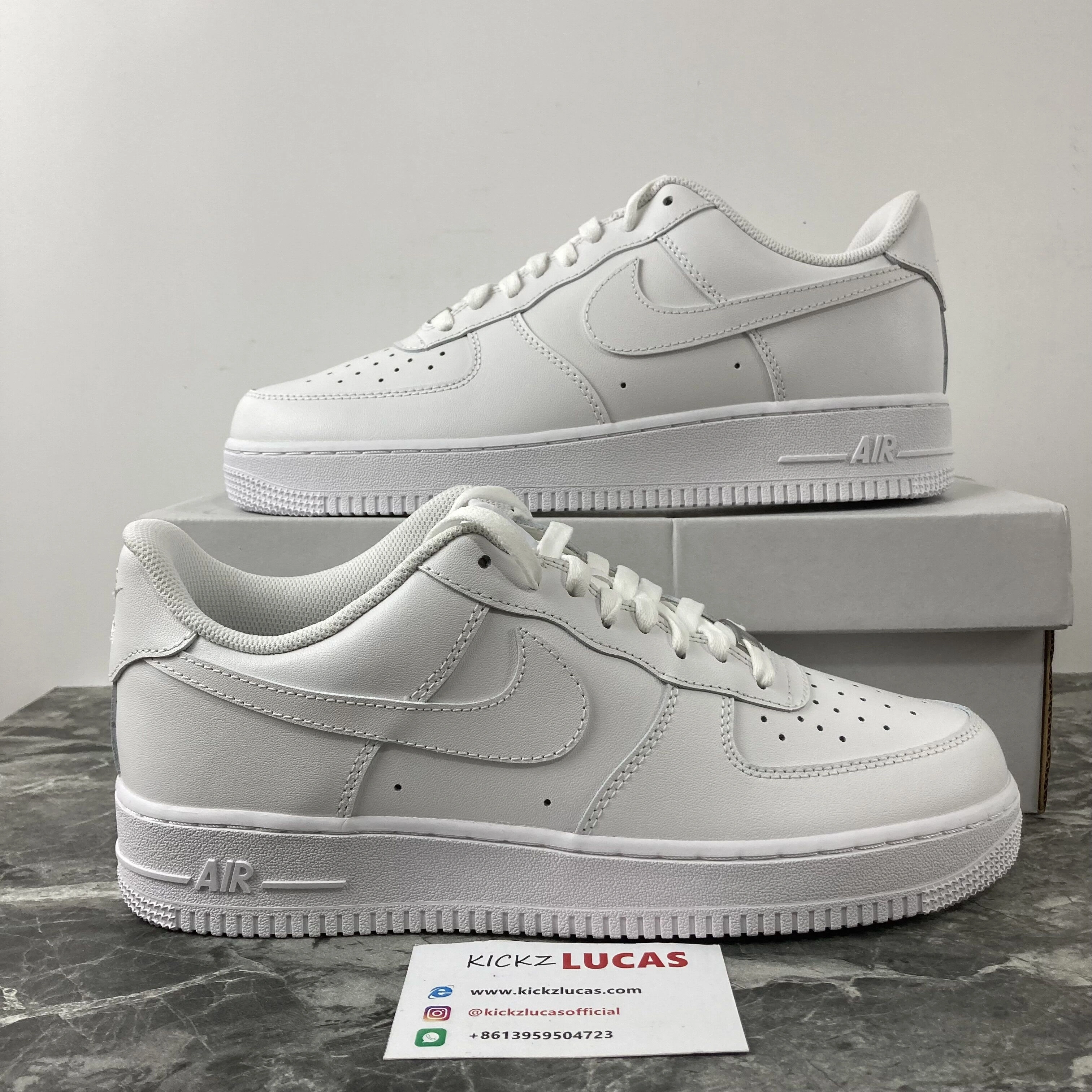 FashionForward Air Force 1 Low '07 White 315122-111 CW2288- 764
