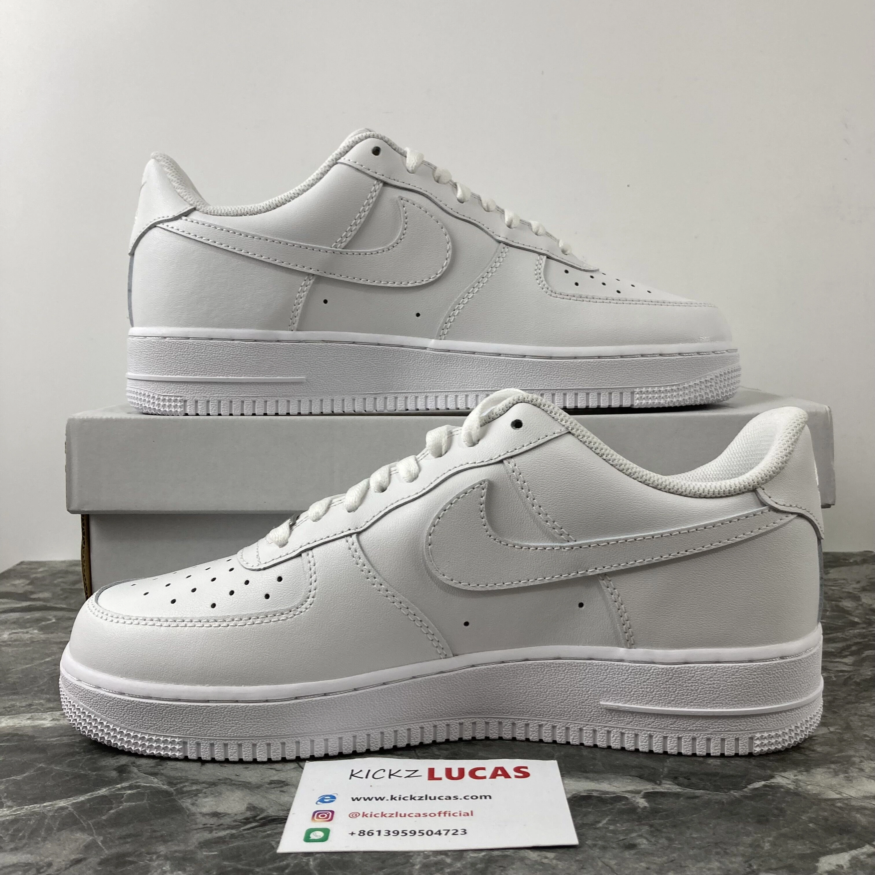 FashionForward Air Force 1 Low '07 White 315122-111 CW2288- 764