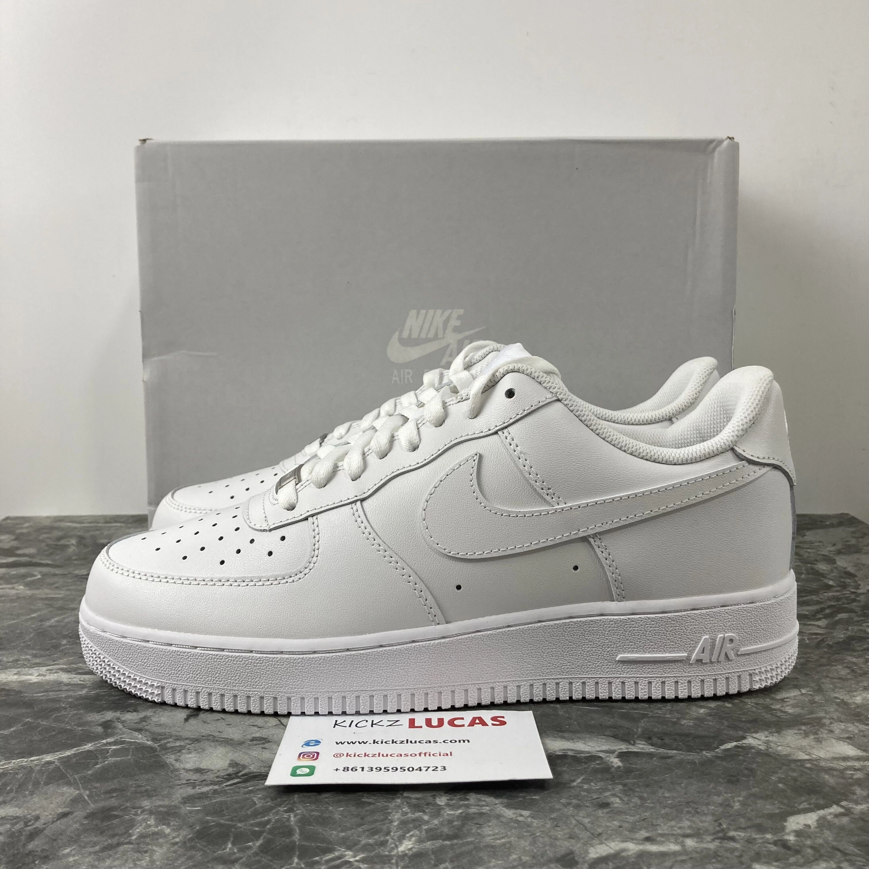 FashionForward Air Force 1 Low '07 White 315122-111 CW2288- 764