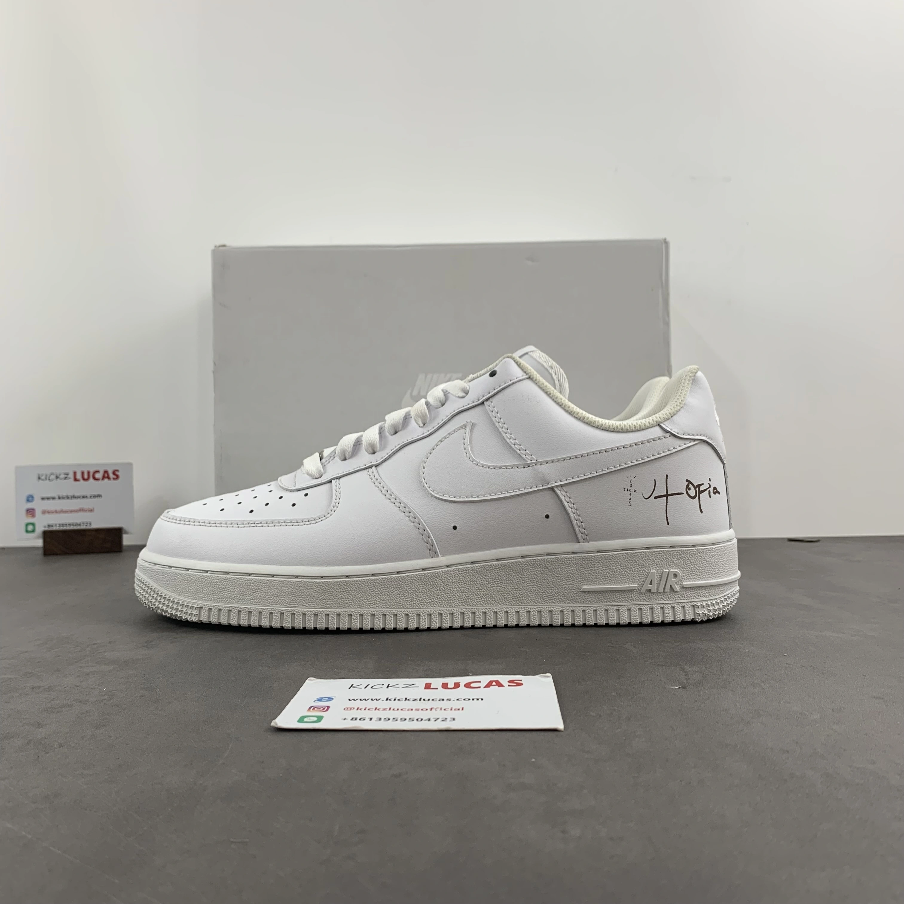 Timeless Air Force 1 Low '07 White (Travis Scott Cactus Jack Utopia Edition) CW2288-111 TSUT-AF 733