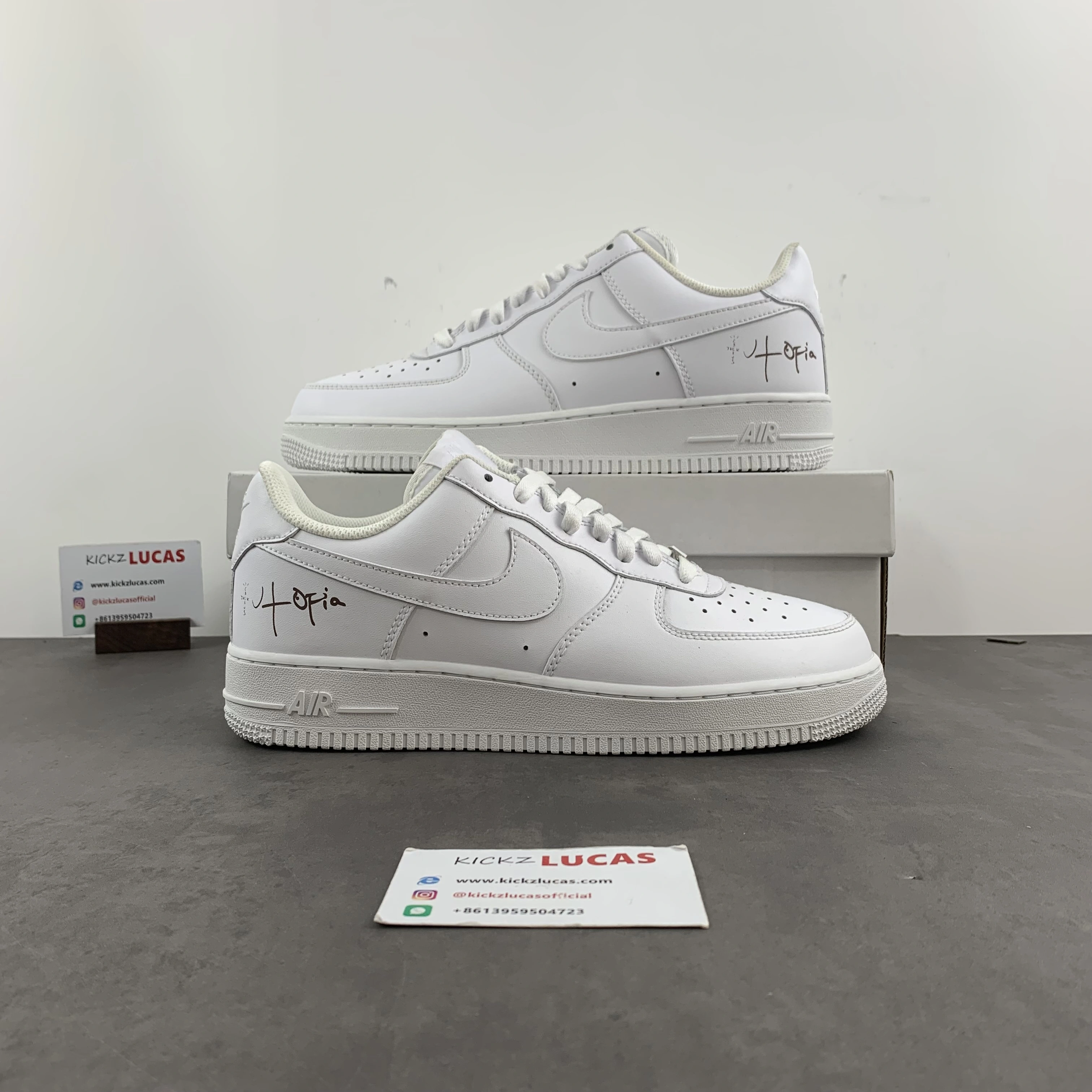 Timeless Air Force 1 Low '07 White (Travis Scott Cactus Jack Utopia Edition) CW2288-111 TSUT-AF 733