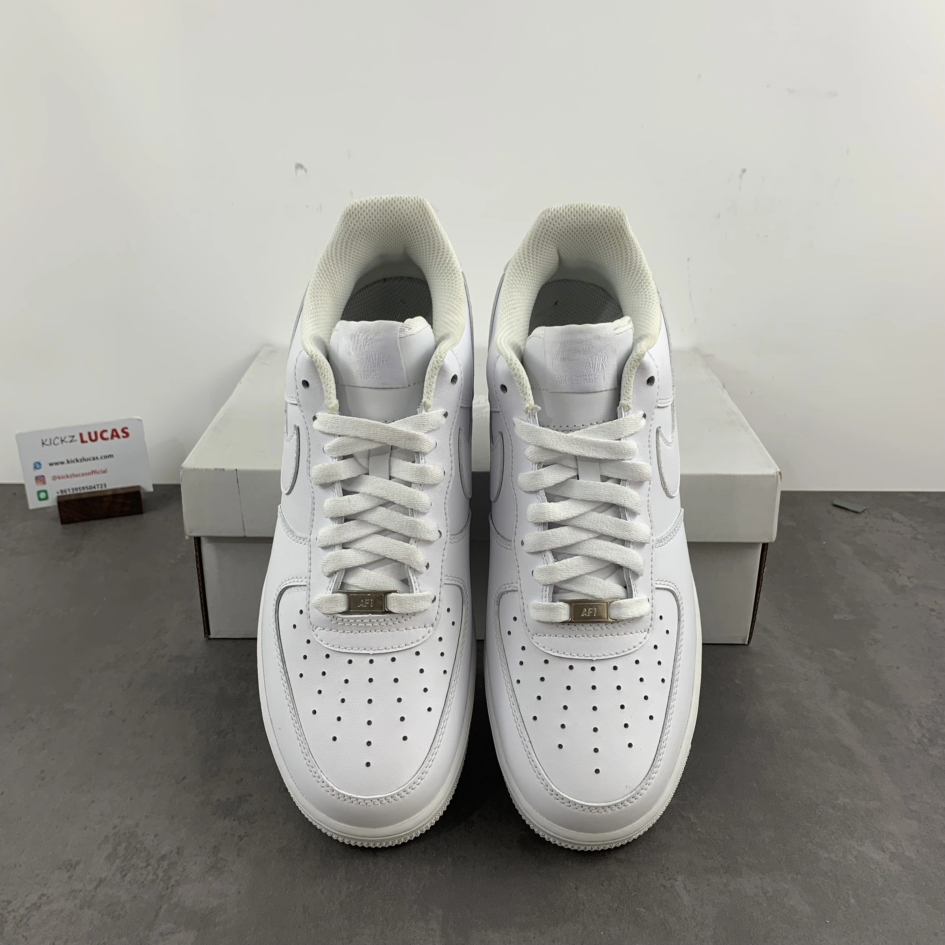 Timeless Air Force 1 Low '07 White (Travis Scott Cactus Jack Utopia Edition) CW2288-111 TSUT-AF 733