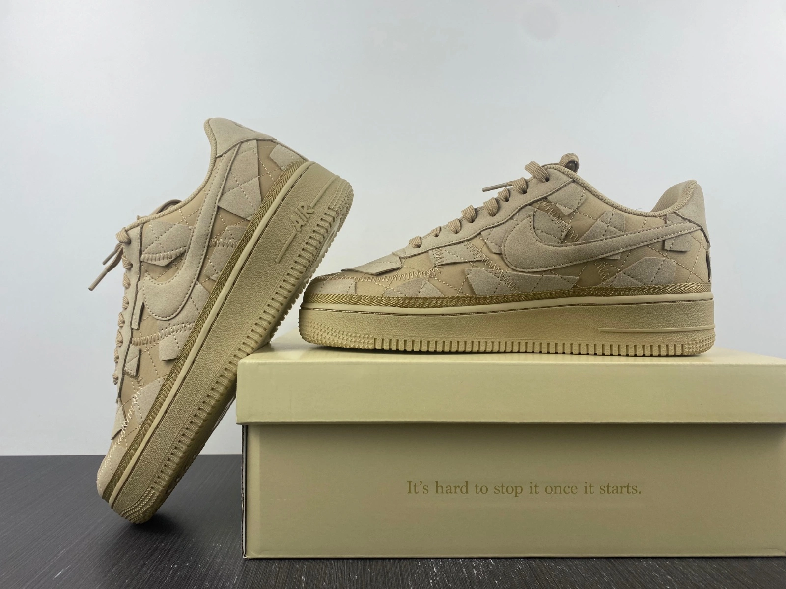 Practical Air Force 1 Low Billie Eilish Mushroom DQ4137- 757