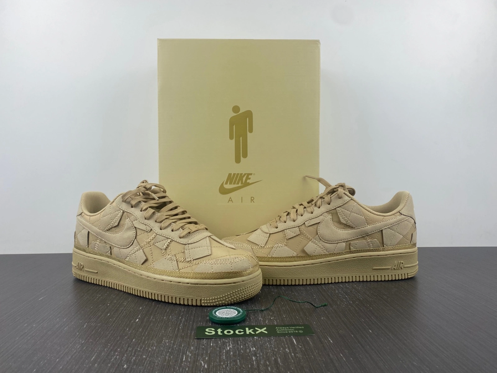 Practical Air Force 1 Low Billie Eilish Mushroom DQ4137- 757
