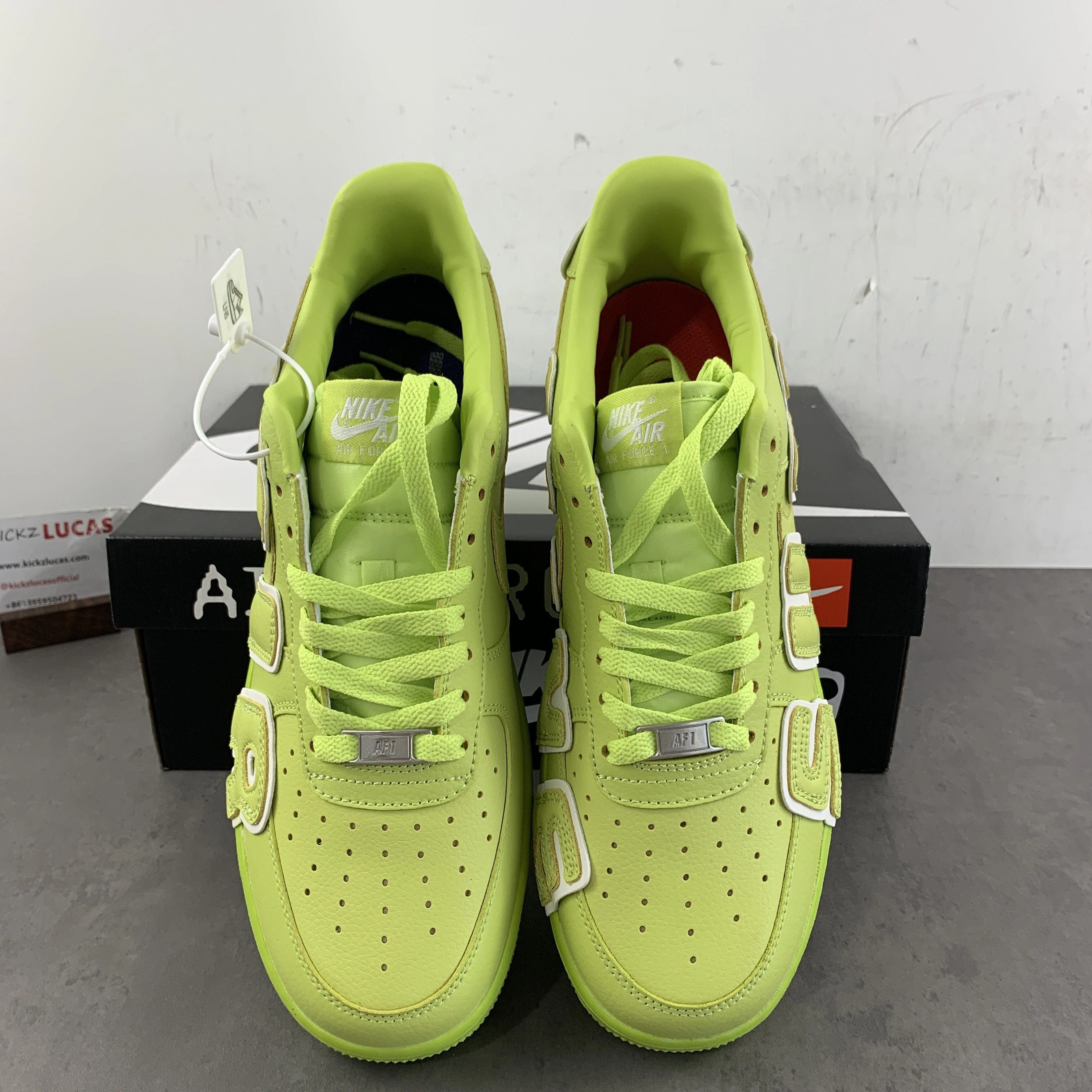 Air Force 1 Low Cactus Plant Flea Market Green DC4457- Vibrant 716