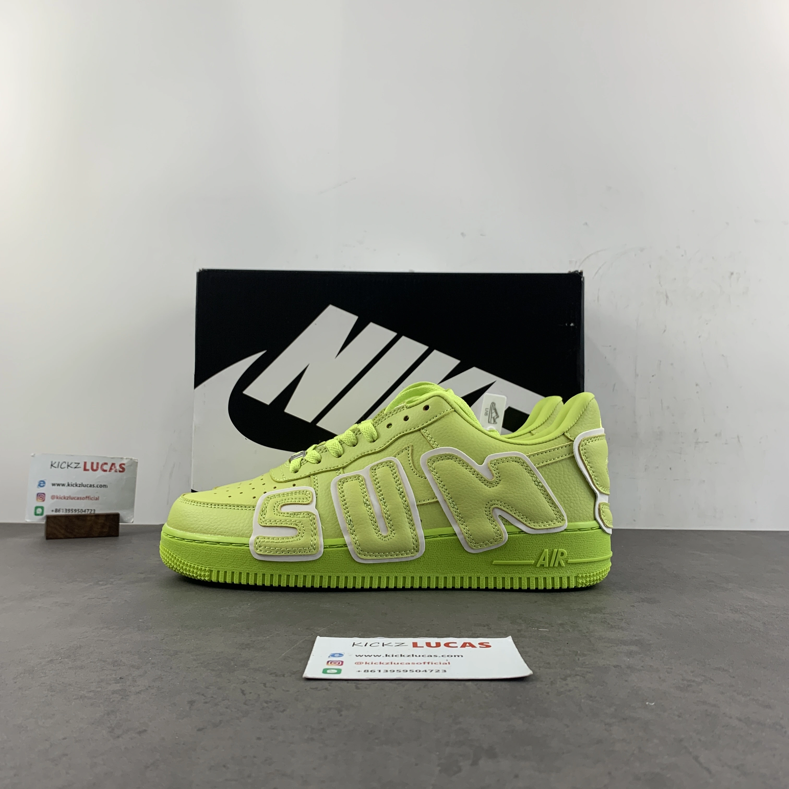 Air Force 1 Low Cactus Plant Flea Market Green DC4457- Vibrant 716