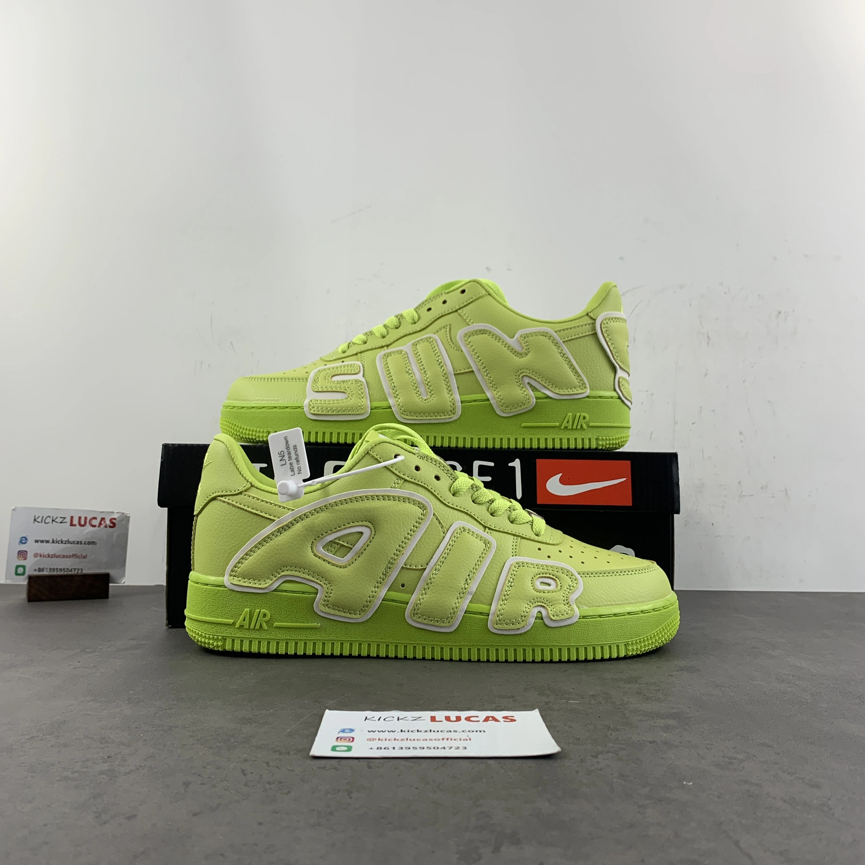 Air Force 1 Low Cactus Plant Flea Market Green DC4457- Vibrant 716