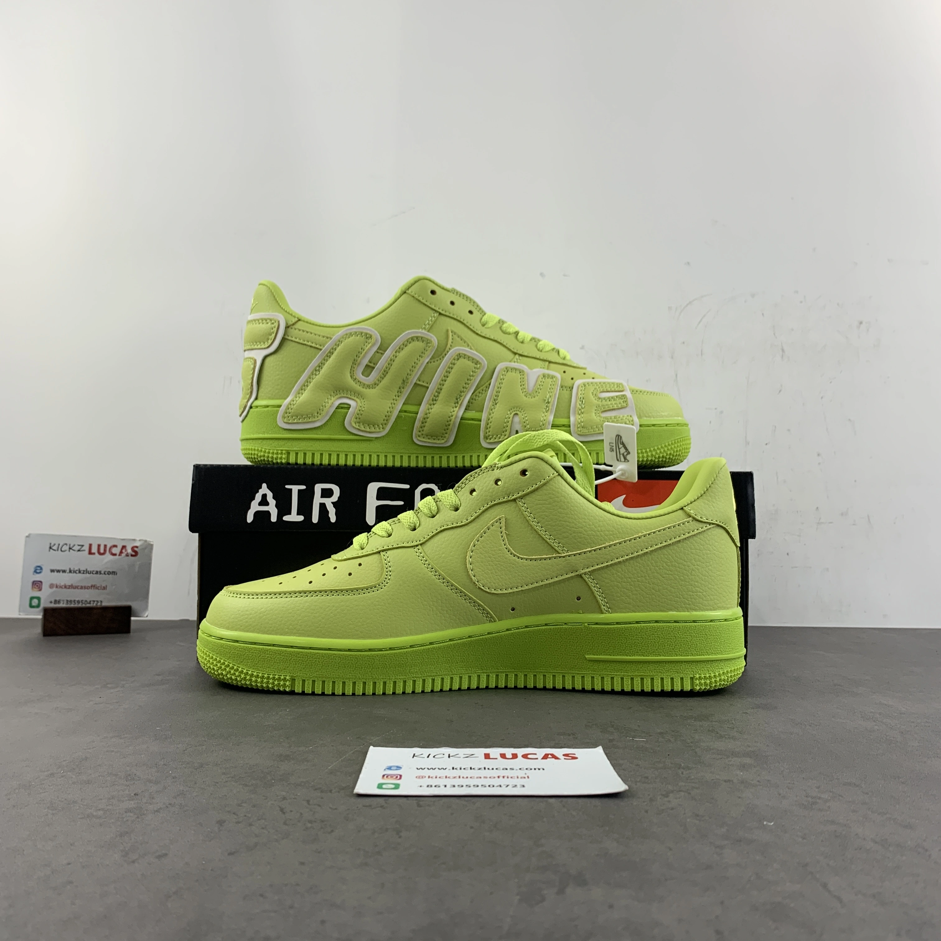Air Force 1 Low Cactus Plant Flea Market Green DC4457- Vibrant 716