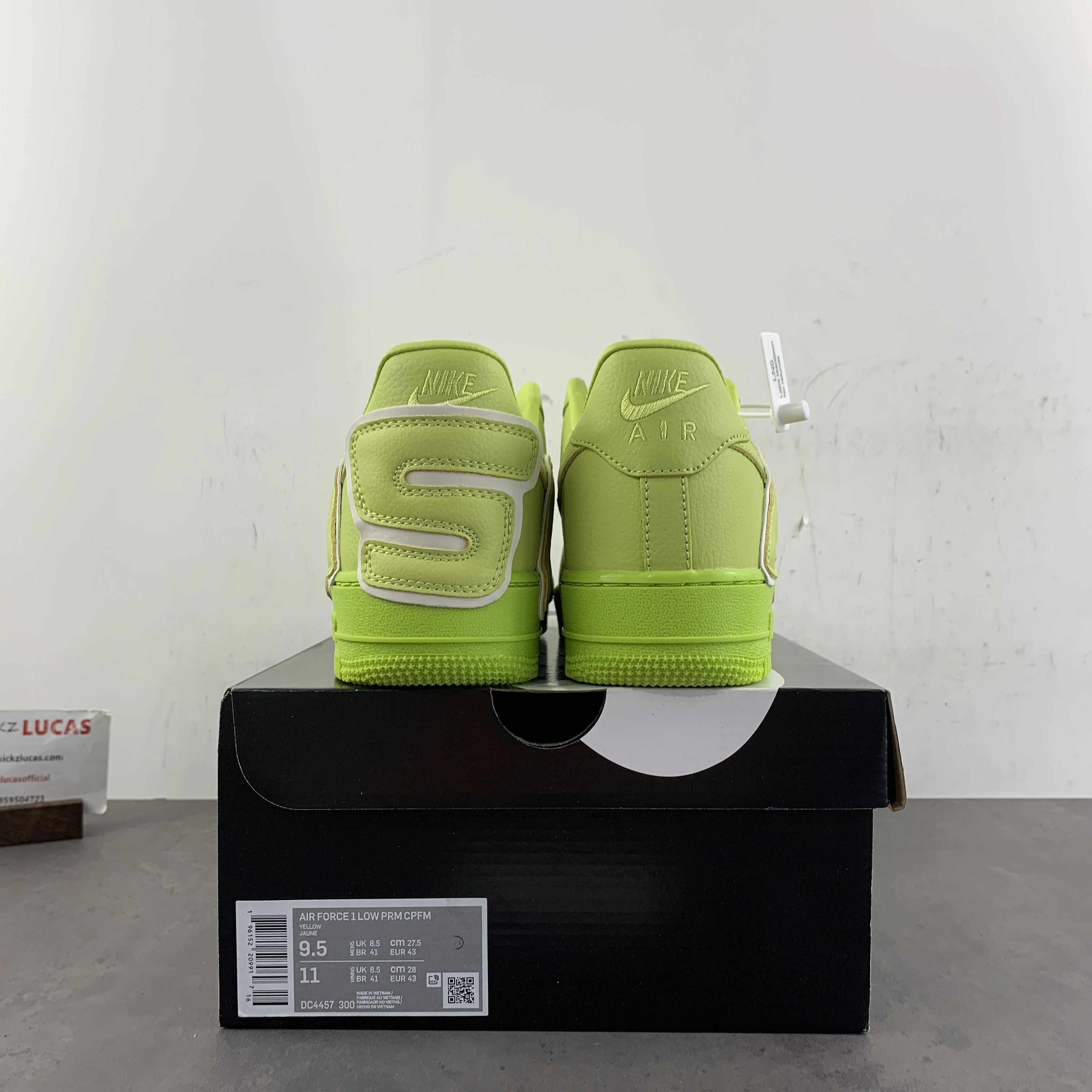 Air Force 1 Low Cactus Plant Flea Market Green DC4457- Vibrant 716