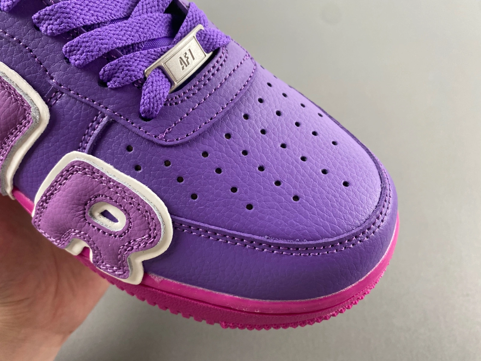 EasyCare Air Force 1 Low Cactus Plant Flea Market Purple DC4457- 717