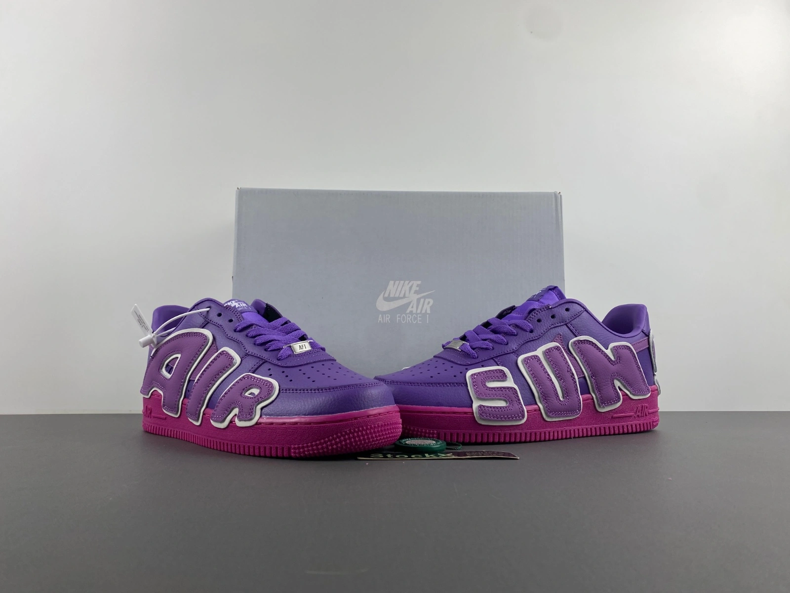 EasyCare Air Force 1 Low Cactus Plant Flea Market Purple DC4457- 717