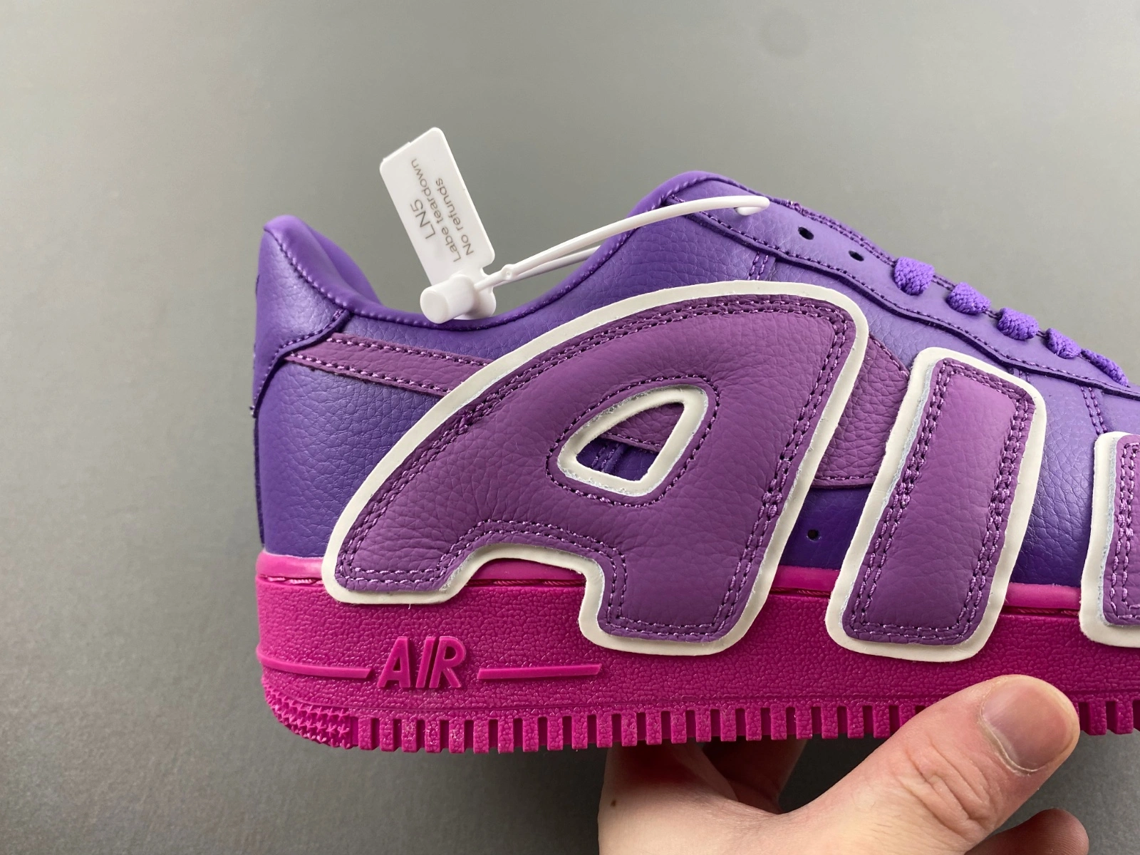EasyCare Air Force 1 Low Cactus Plant Flea Market Purple DC4457- 717
