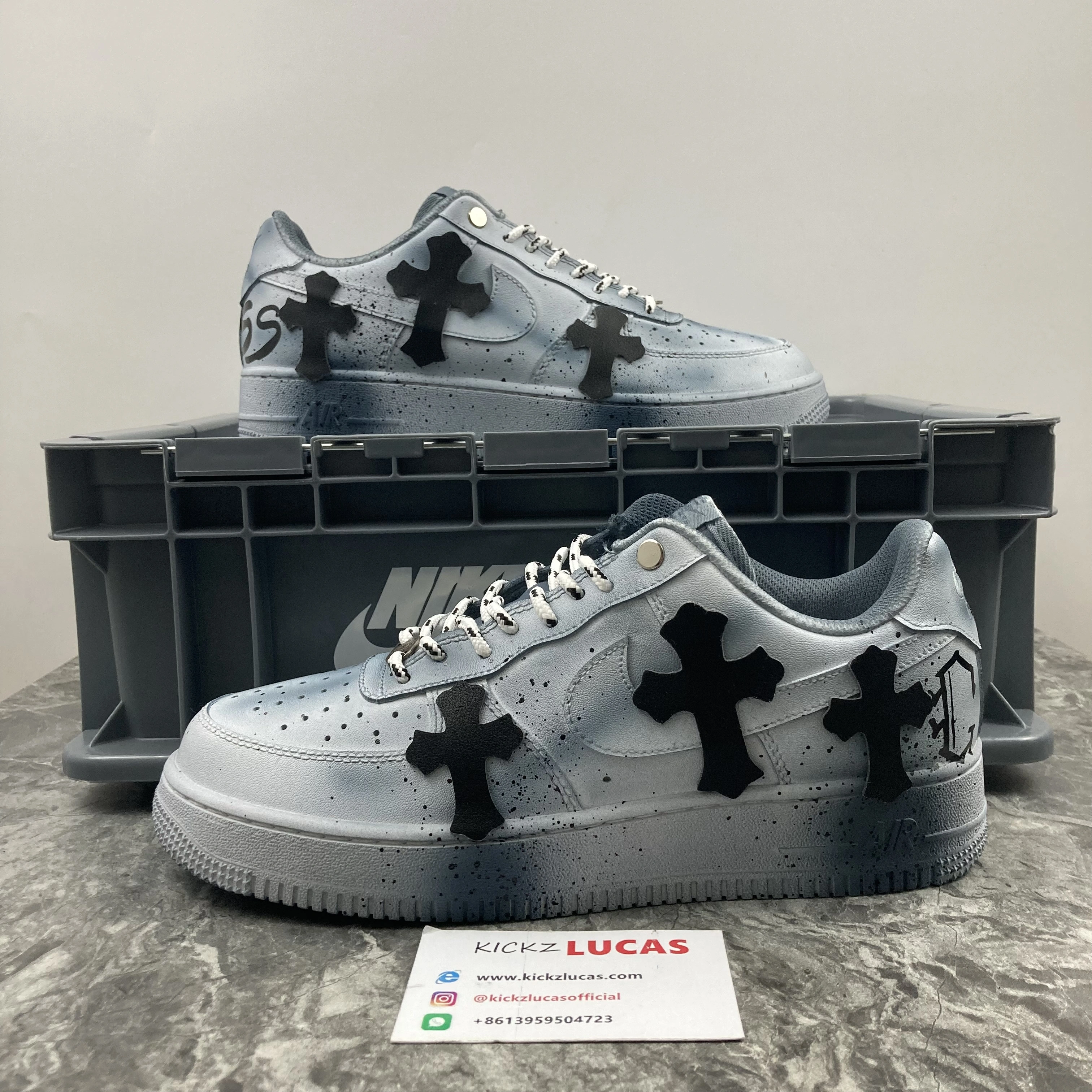 Air Force 1 Low Chrom Heart EyeCatching 740
