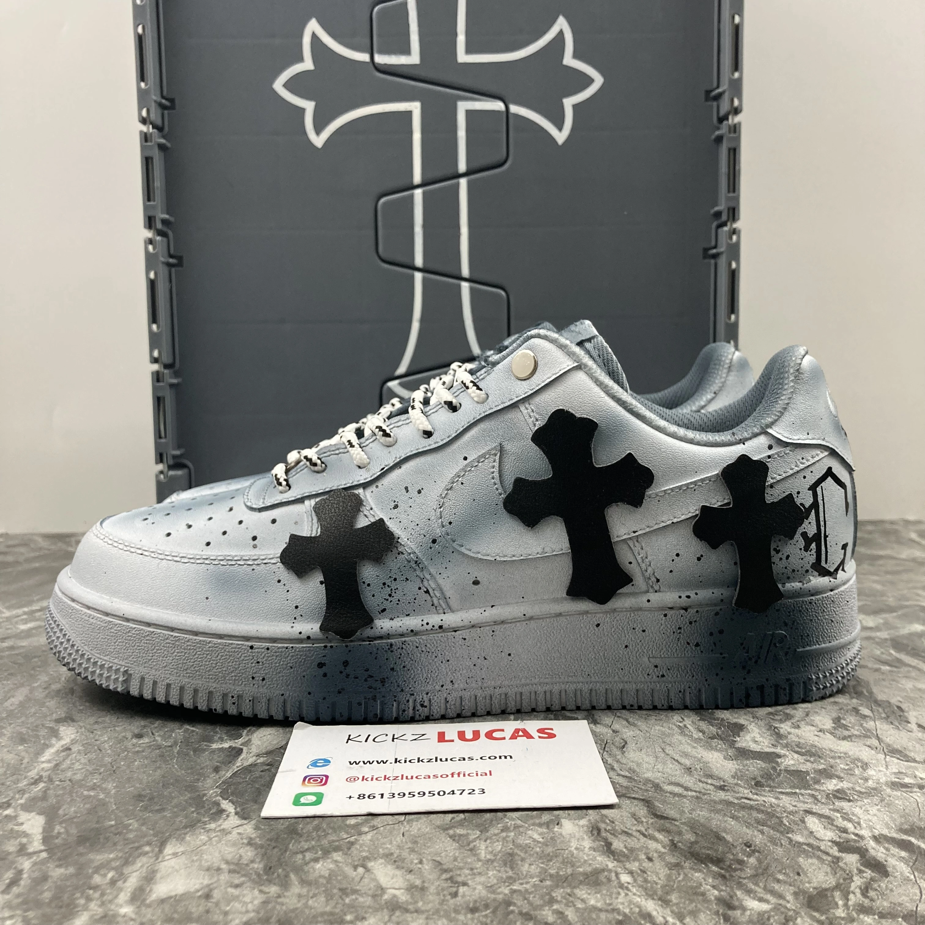 Air Force 1 Low Chrom Heart EyeCatching 740