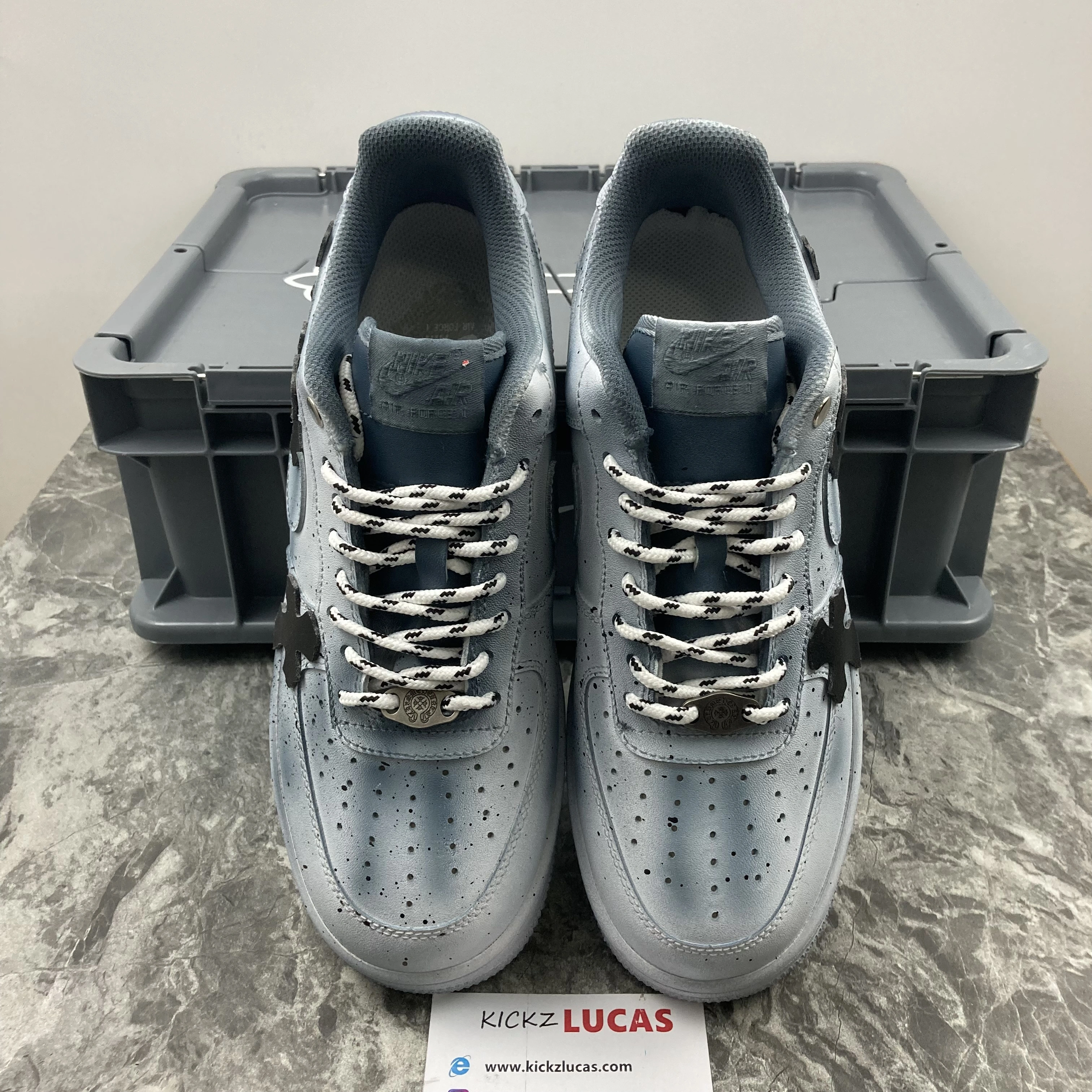 Air Force 1 Low Chrom Heart EyeCatching 740
