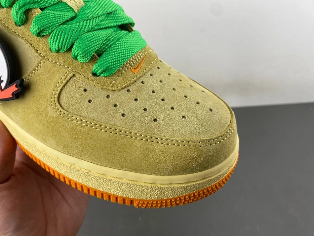 Air Force 1 Low Ducks of a Feather University of Oregon Duck or Egg IU7612- Vibrant 704