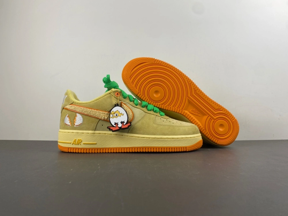 Air Force 1 Low Ducks of a Feather University of Oregon Duck or Egg IU7612- Vibrant 704
