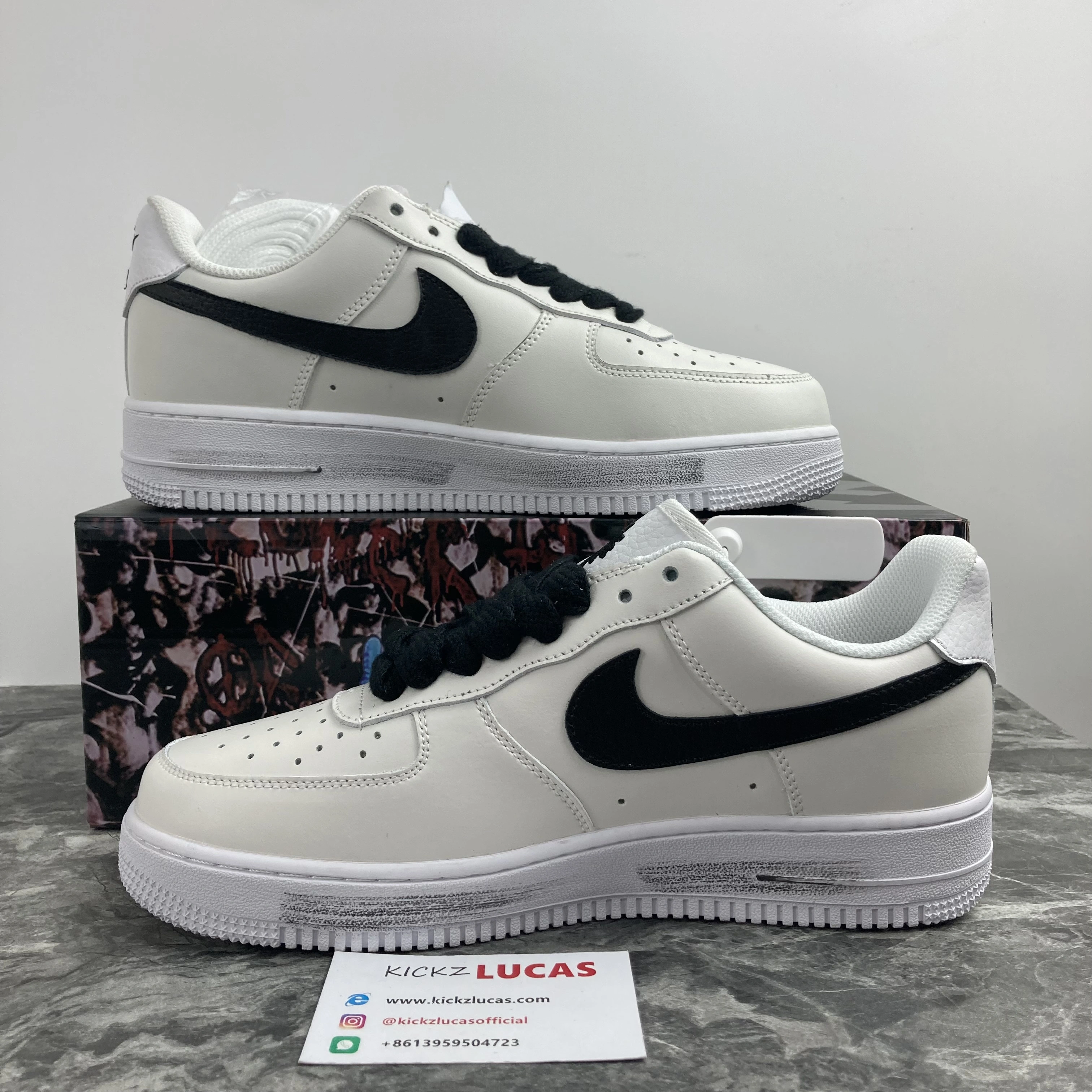 GoodFit Air Force 1 Low G-Dragon Peaceminusone Para-Noise 2.0 DD3223- 742