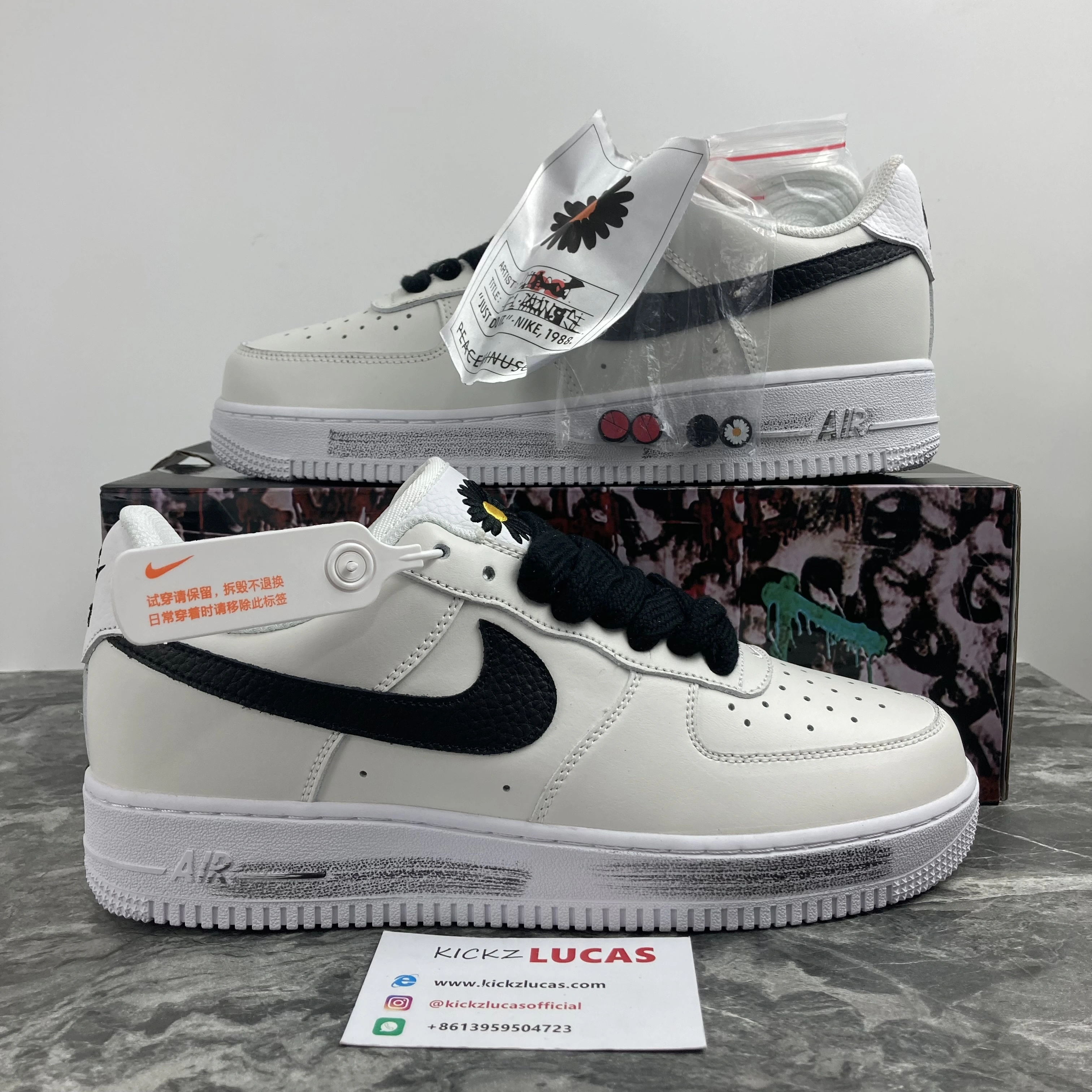 GoodFit Air Force 1 Low G-Dragon Peaceminusone Para-Noise 2.0 DD3223- 742