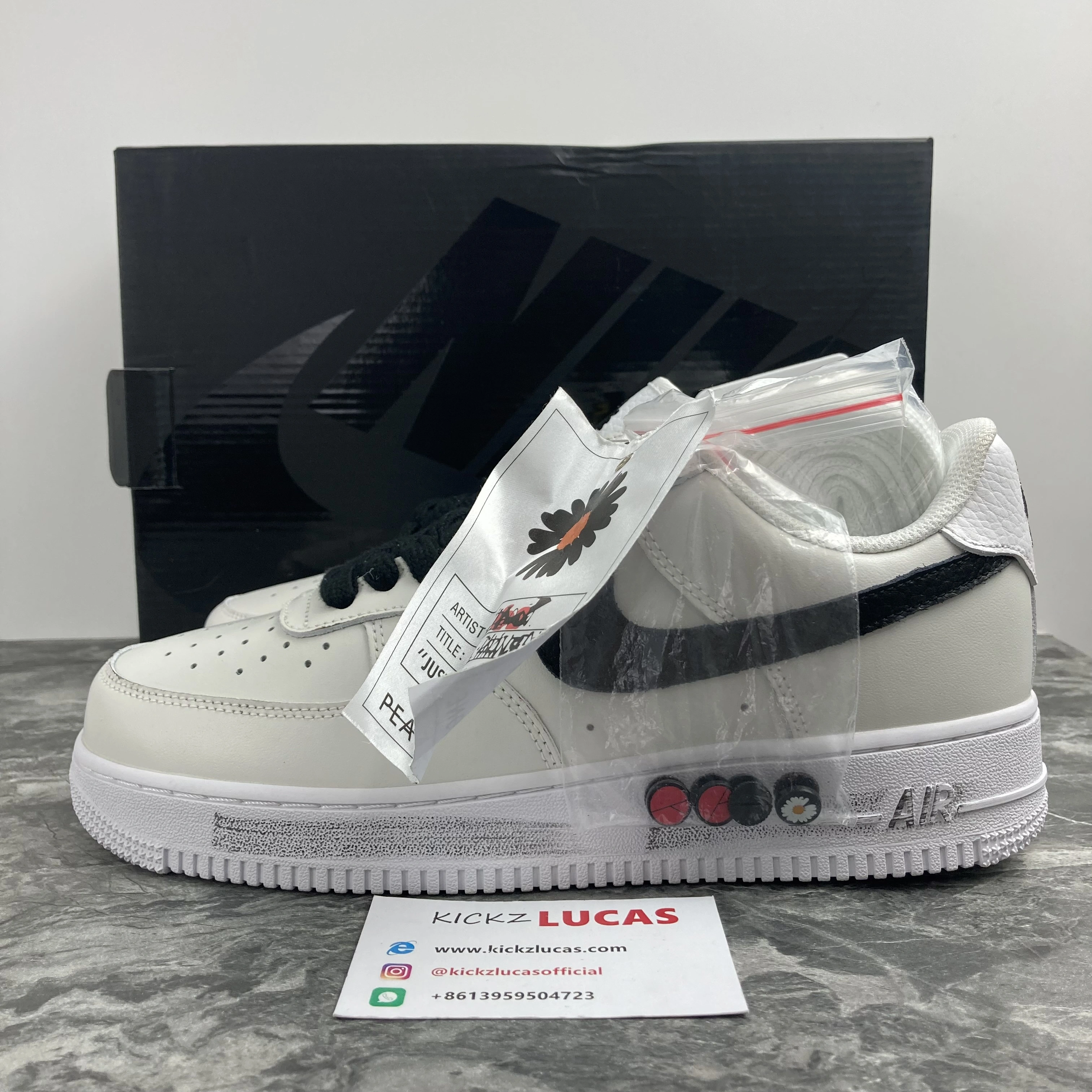 GoodFit Air Force 1 Low G-Dragon Peaceminusone Para-Noise 2.0 DD3223- 742