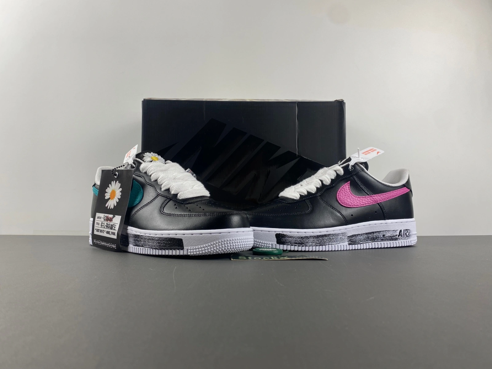 Air Force 1 Low G-Dragon Peaceminusone Para-Noise 3.0 AQ3692- Vibrant 713