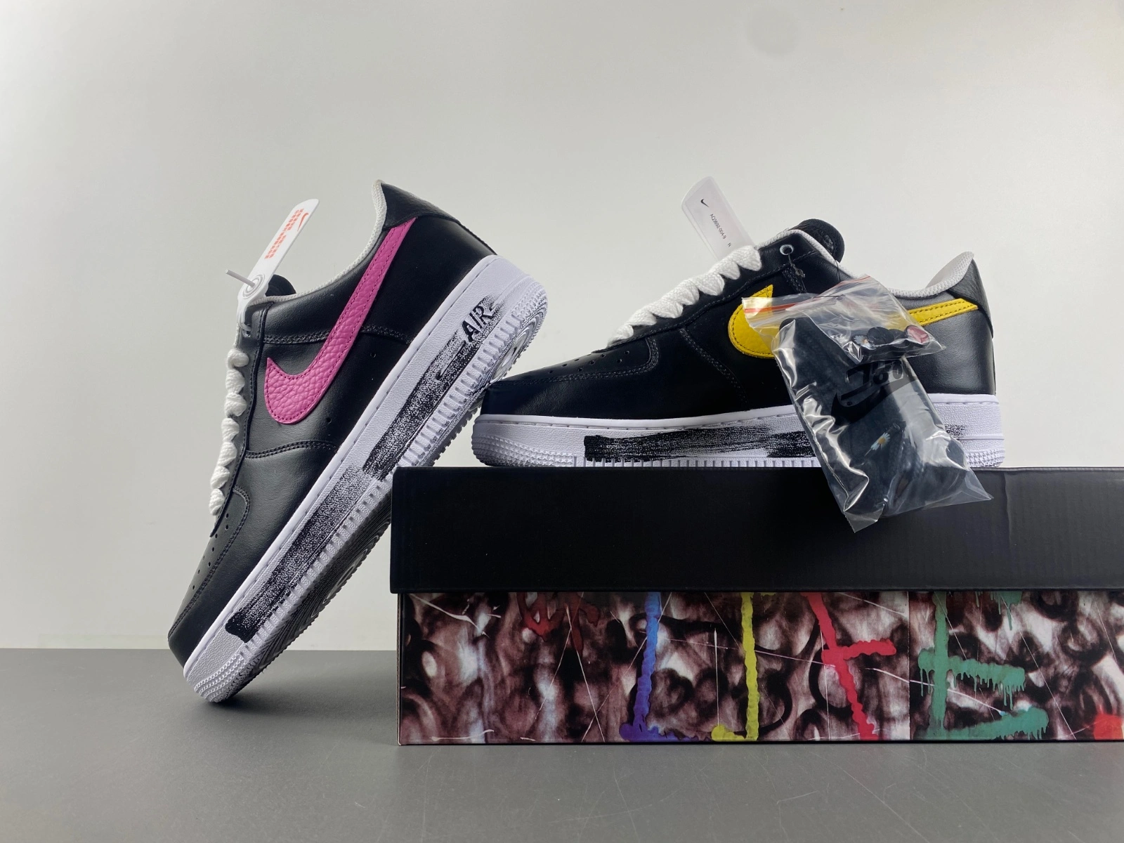 Air Force 1 Low G-Dragon Peaceminusone Para-Noise 3.0 AQ3692- Vibrant 713