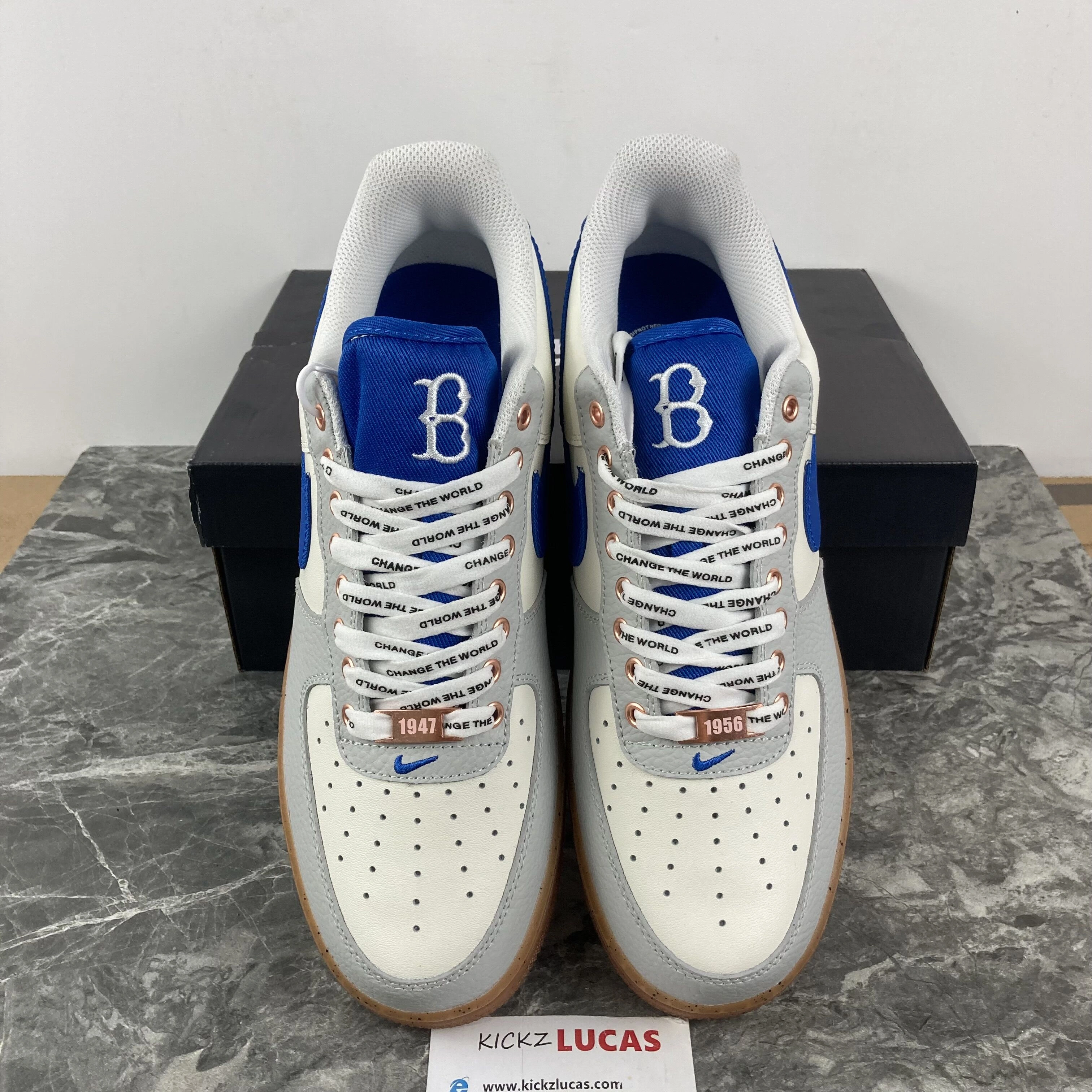 Lightweight Air Force 1 Low Jackie Robinson FN1868- 739