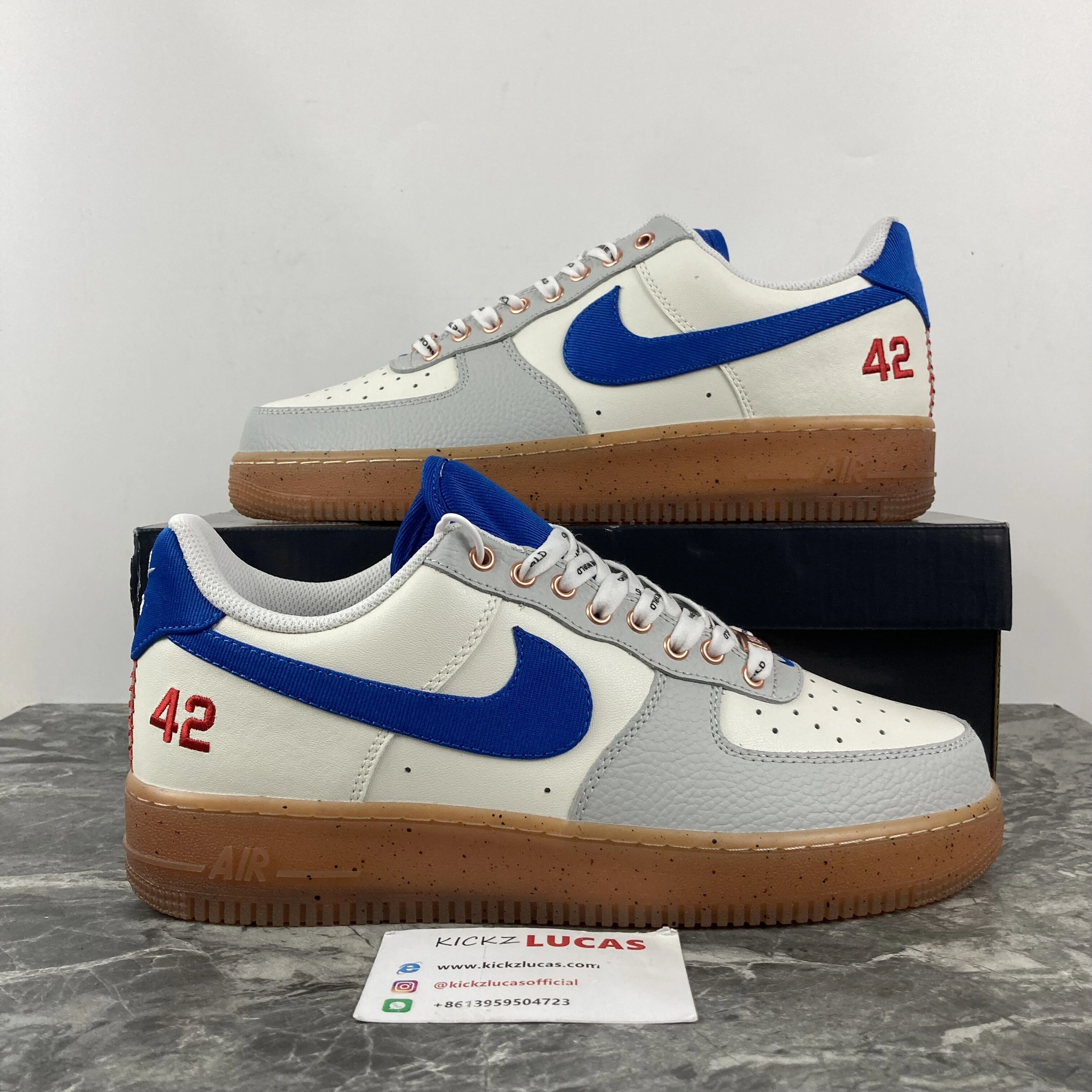Lightweight Air Force 1 Low Jackie Robinson FN1868- 739