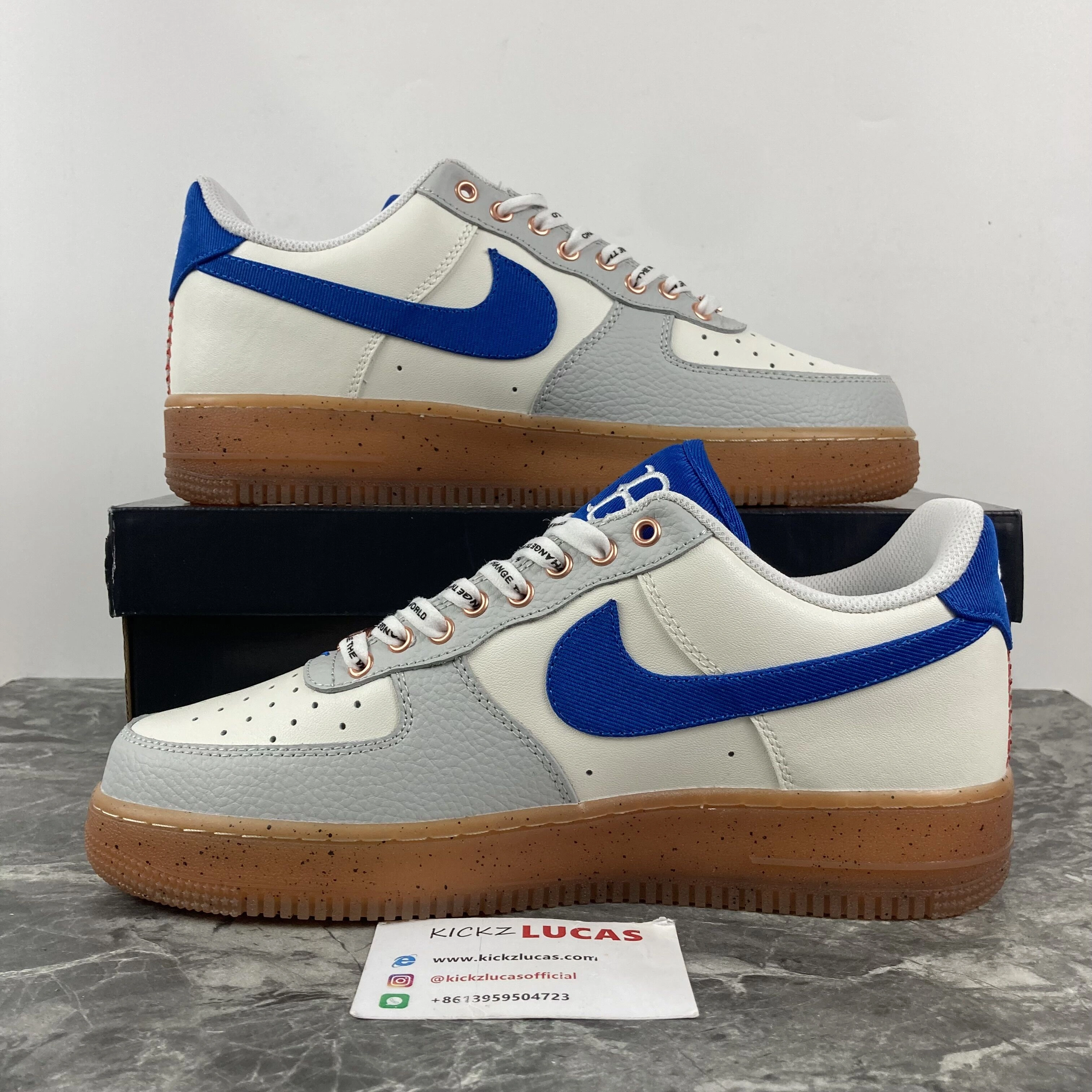 Lightweight Air Force 1 Low Jackie Robinson FN1868- 739