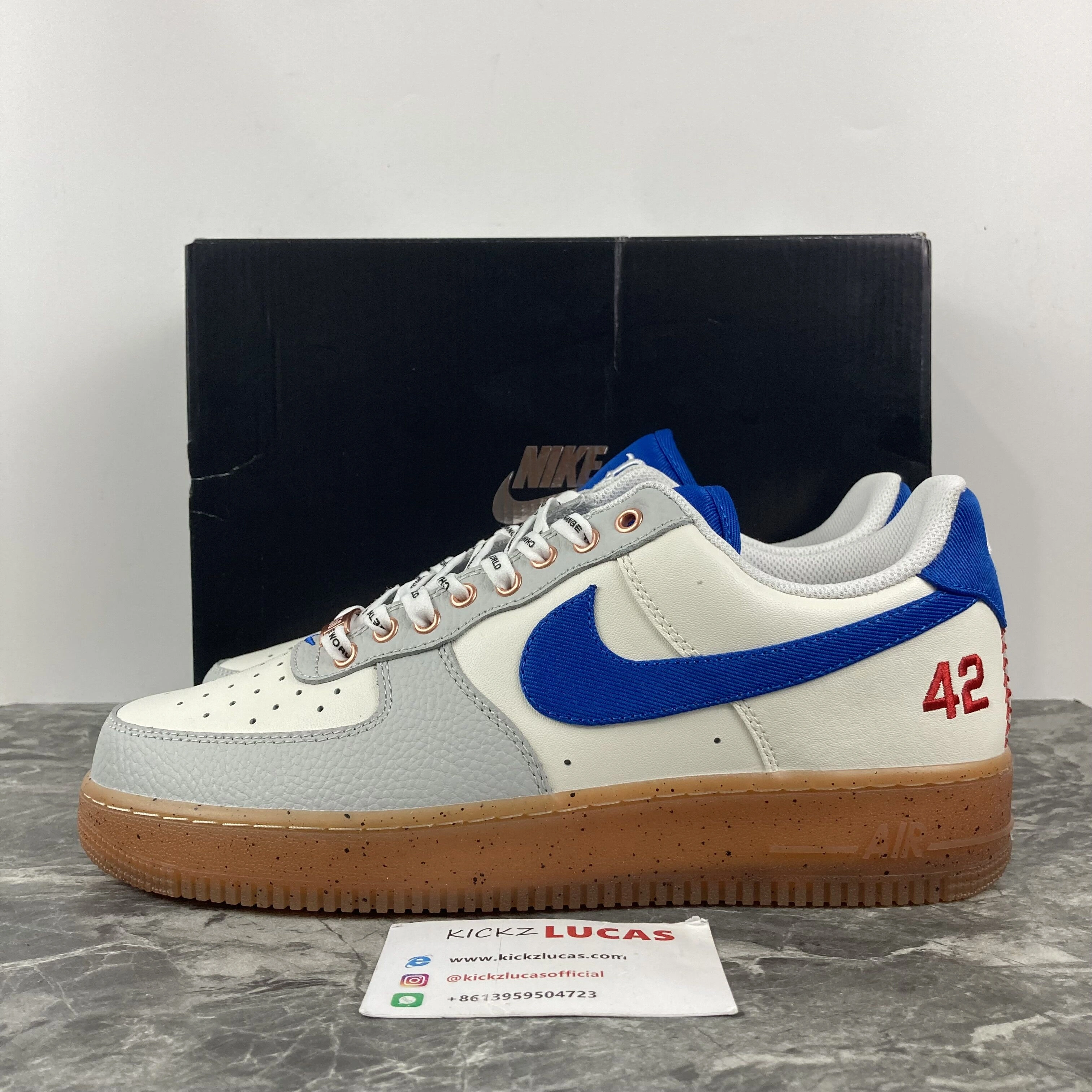 Lightweight Air Force 1 Low Jackie Robinson FN1868- 739