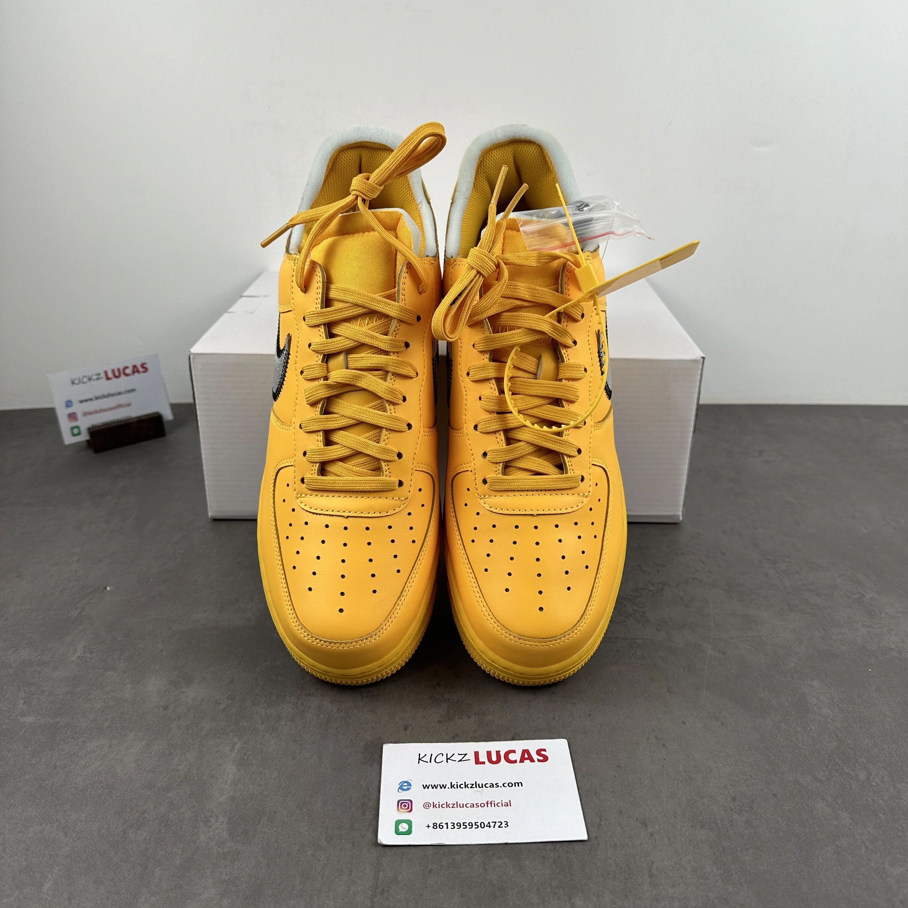 Air Force 1 Low OFF-WHITE University Gold Metallic Silver DD1876- Practical 794