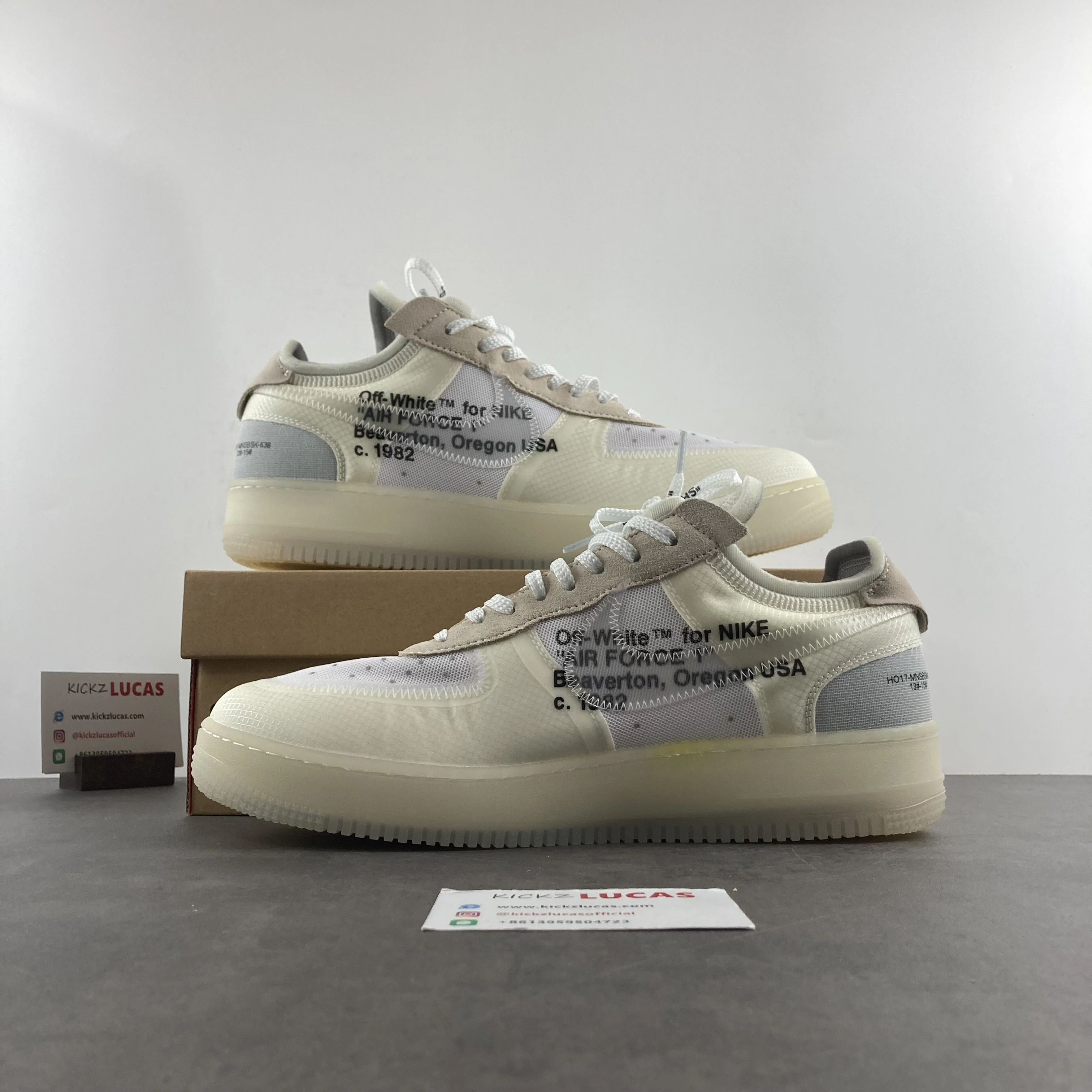 Air Force 1 Low Off-White AO4606- Premium 798